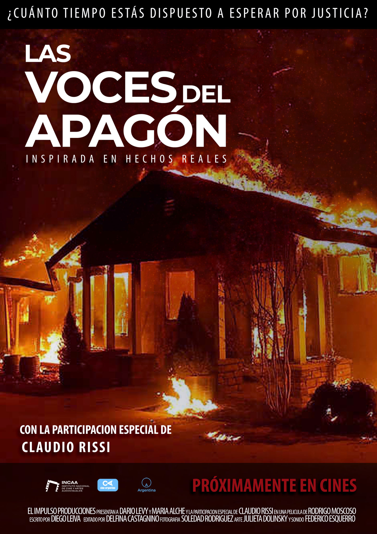“Las Voces del Apagón”, El Impulso Producciones | 2020 -  1º C.