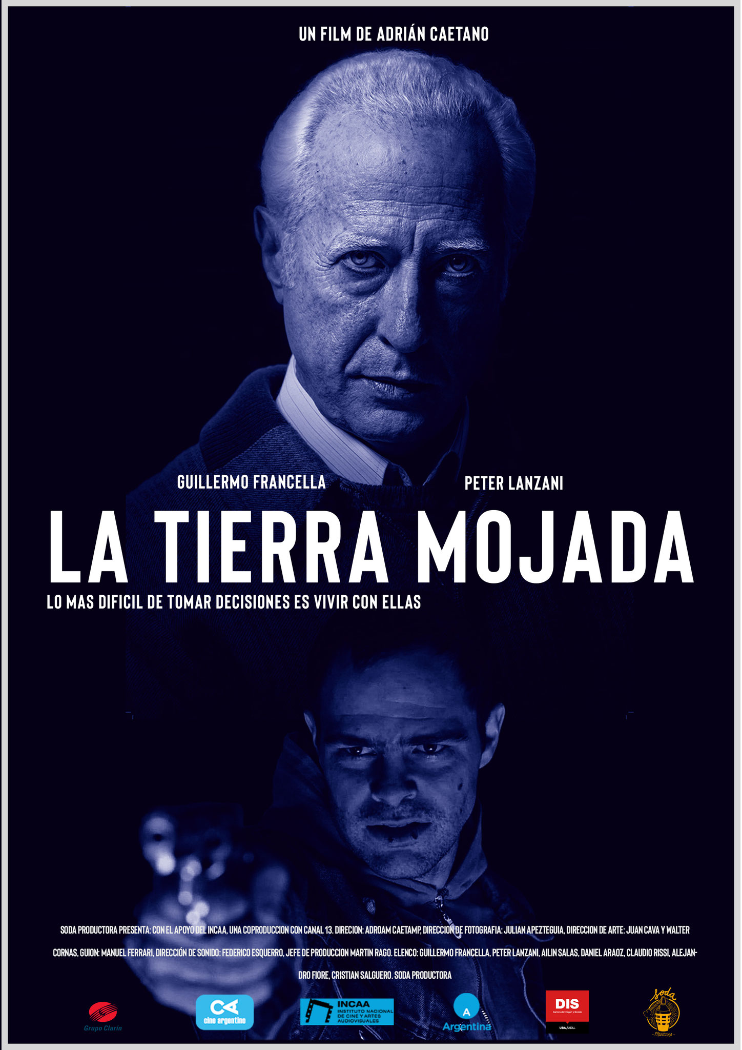 "La Tierra Mojada", Soda Producciones | 2020 -  2º C.