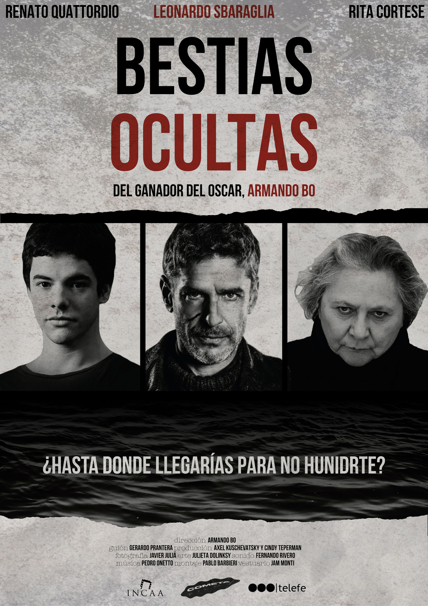 “Bestias Ocultas”, Cometa Films | 2020 -  1º C.