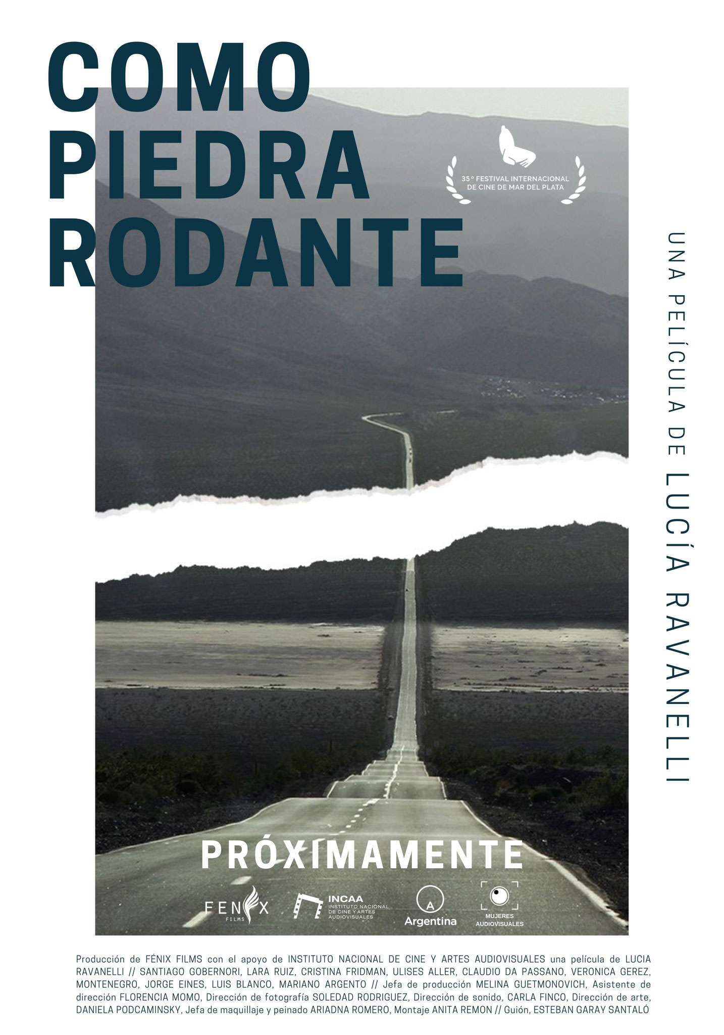 “Como Piedra Rodante”, Fénix Films | 2019 -  2º C.