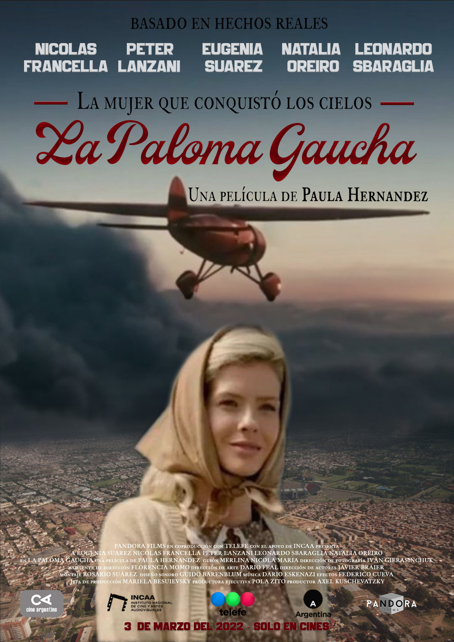 “La Paloma Gaucha”, Pandora Films | 2020 -  1º C.