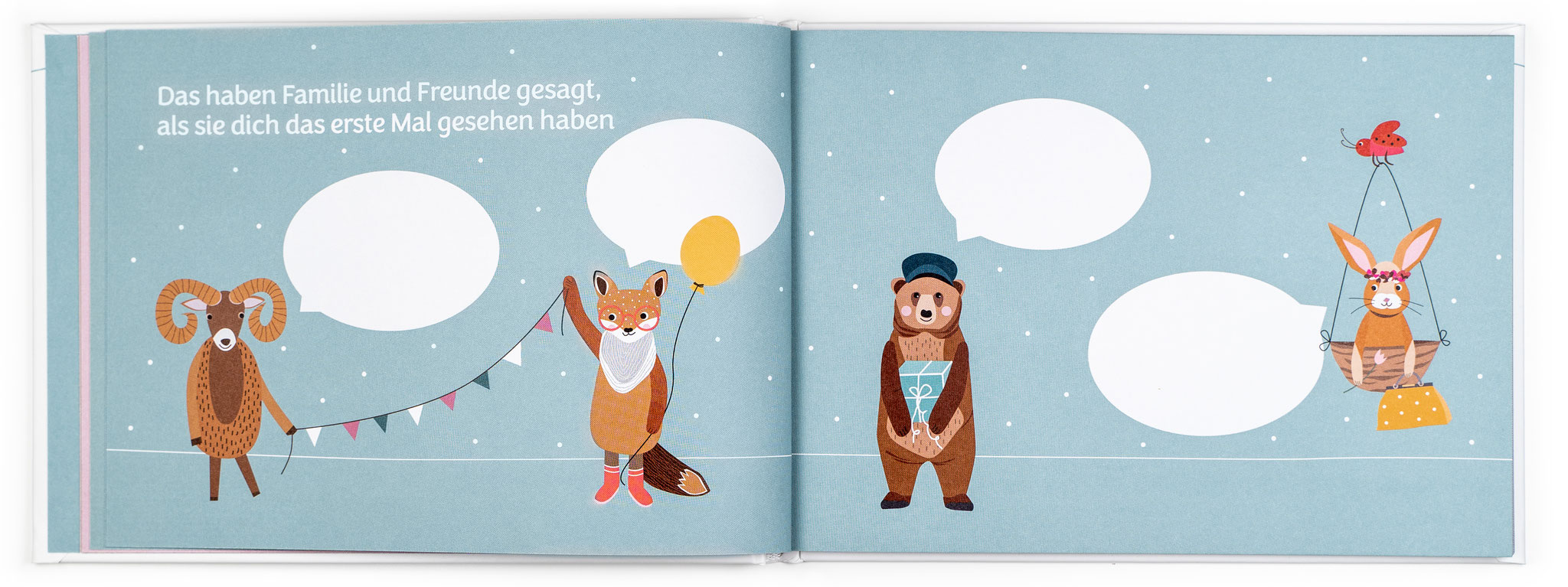 Kinderbuch Nellie & Finn Dein wundervolles erstes Jahr