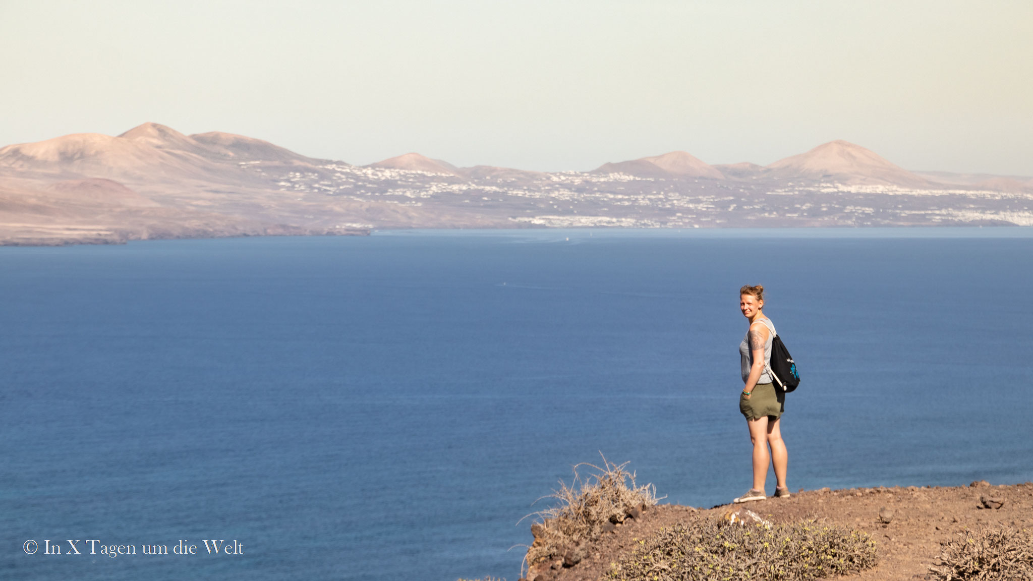 Blick nach Lanzarote