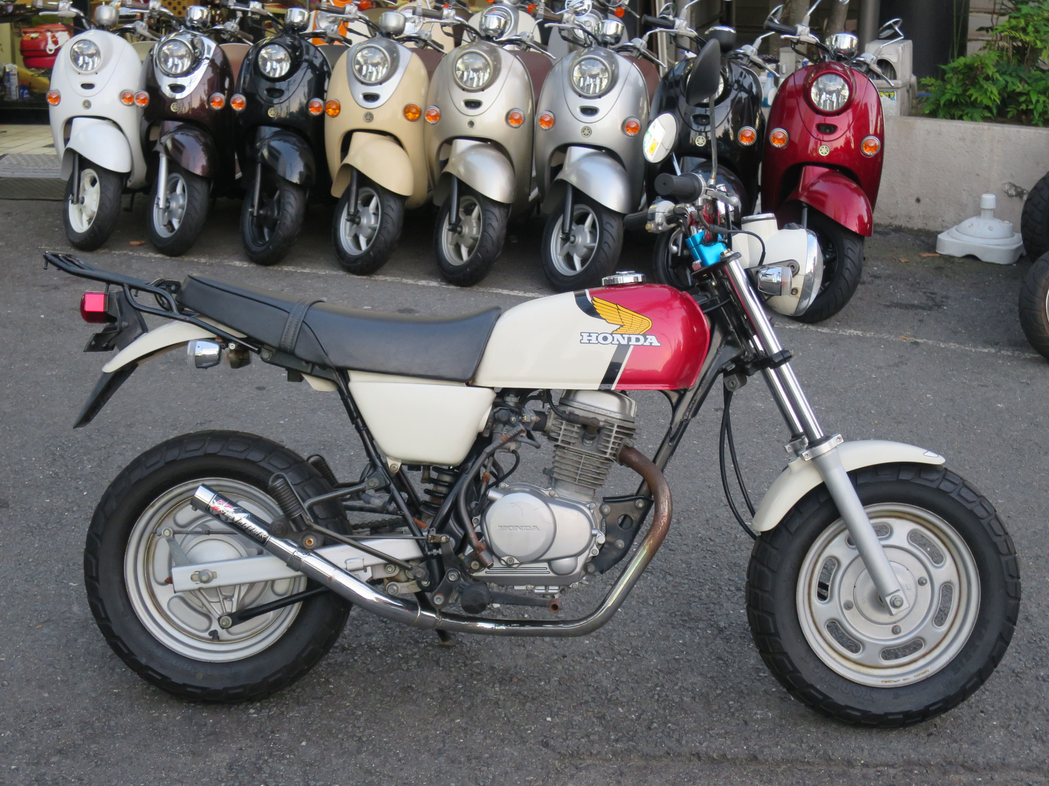 エイプ マフラー リトルハッピー管