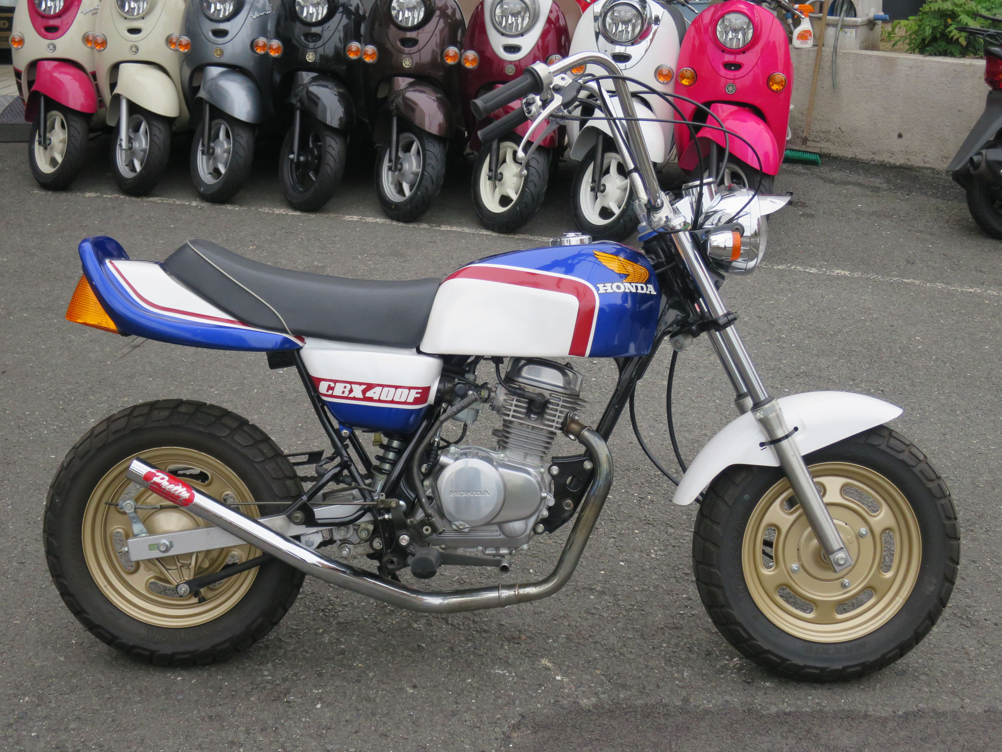 エイプ50 CBX仕様 Ape （エイプ） - バイクショップ YUZUKAまで