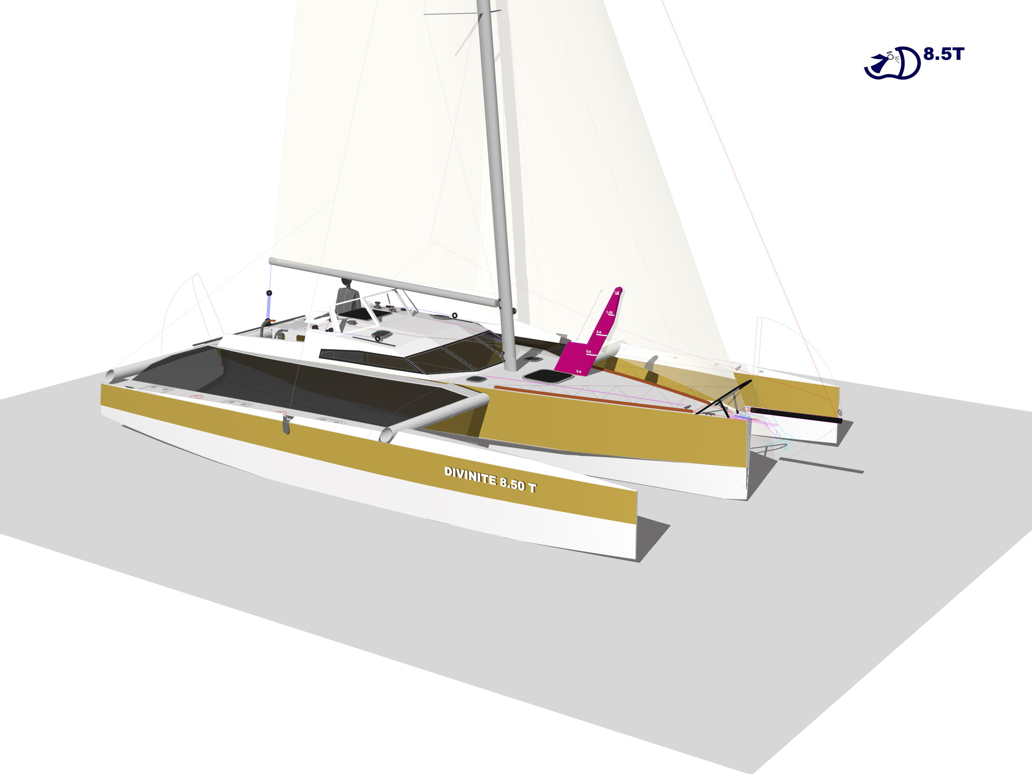 Divinité 8.5 T yard