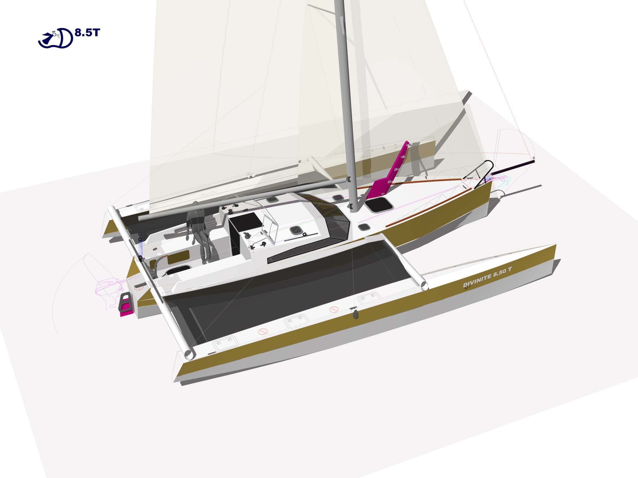 Divinité 8.5 T home builder