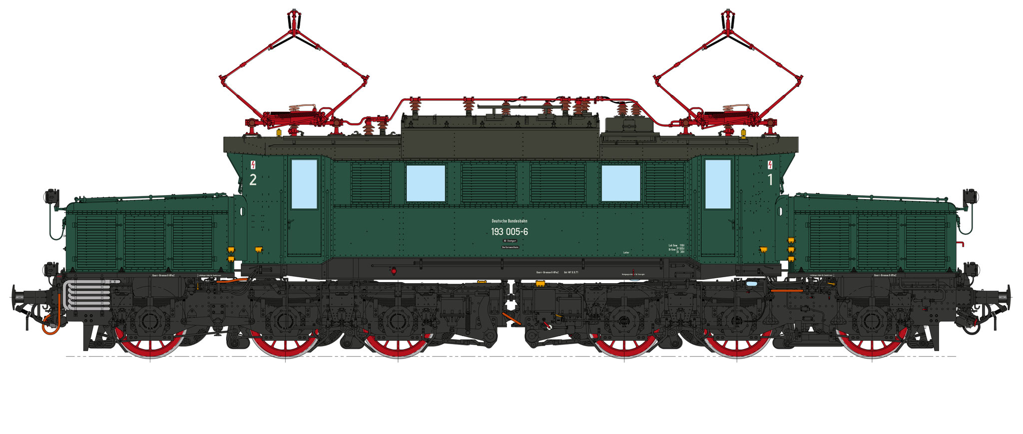 Bestell-Nr. 13065 - 193 005-6 - Ep. IV