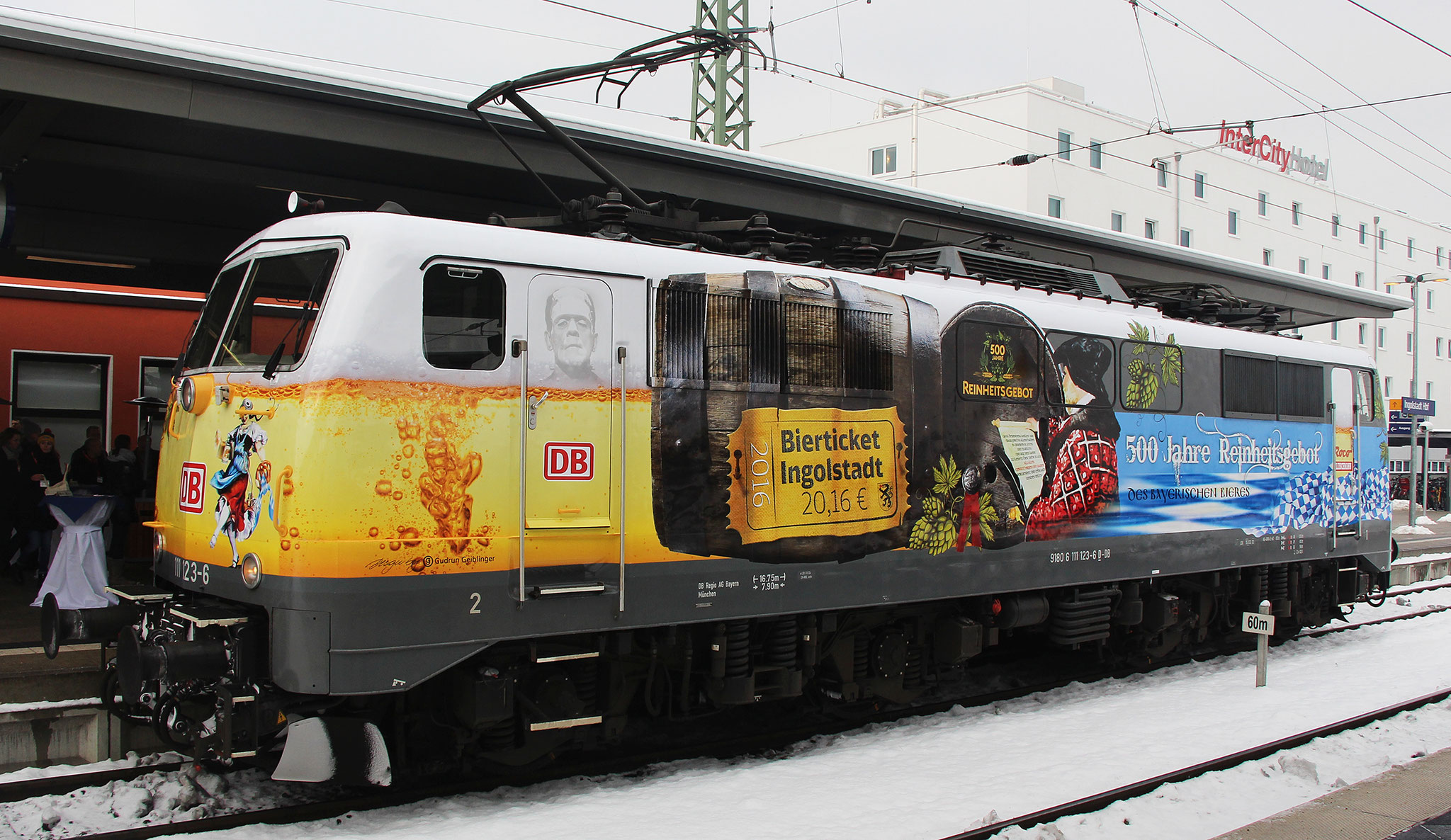 "500 Jahre Reinheitsgebot", Foto: Mike Töpfer