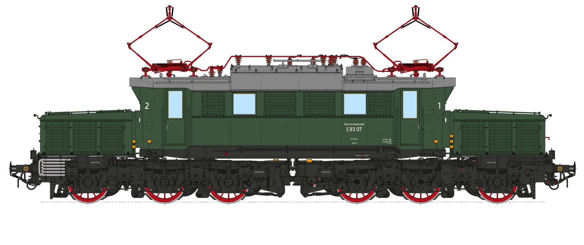 Bestell-Nr. 13063 - E 93 07 - Ep. IIIa