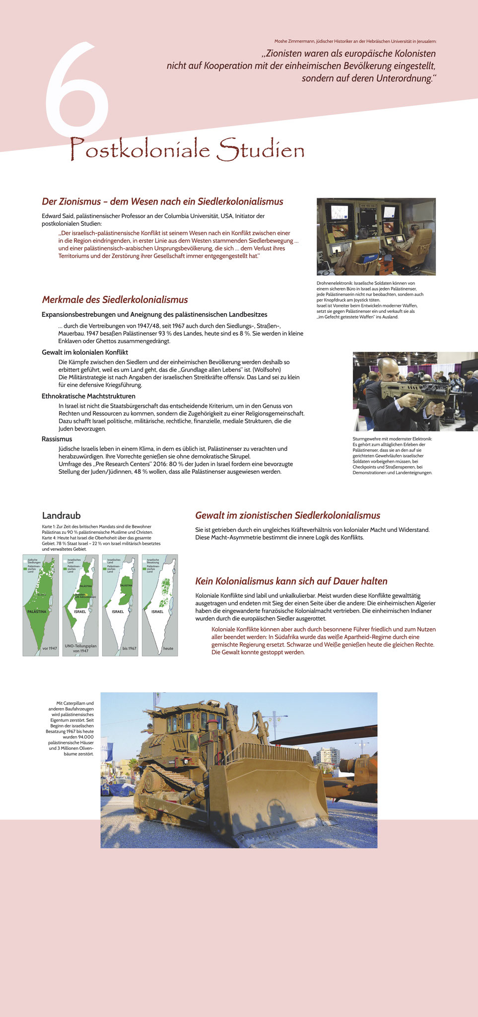 Postkoloniale Studien