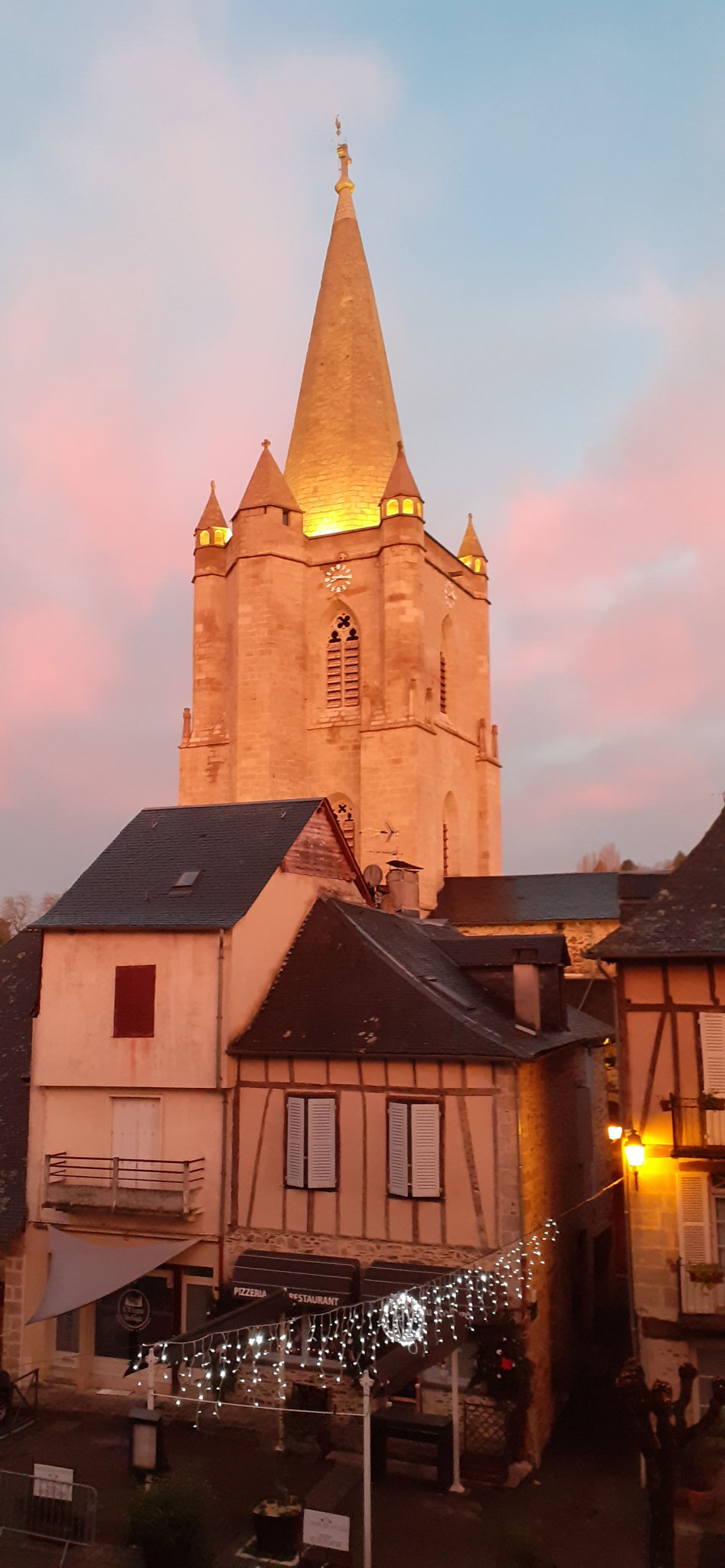 Lever du soleil