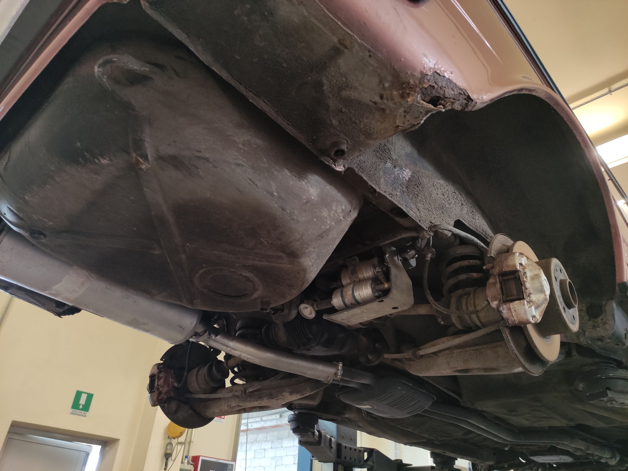 Sottoscocca auto prima