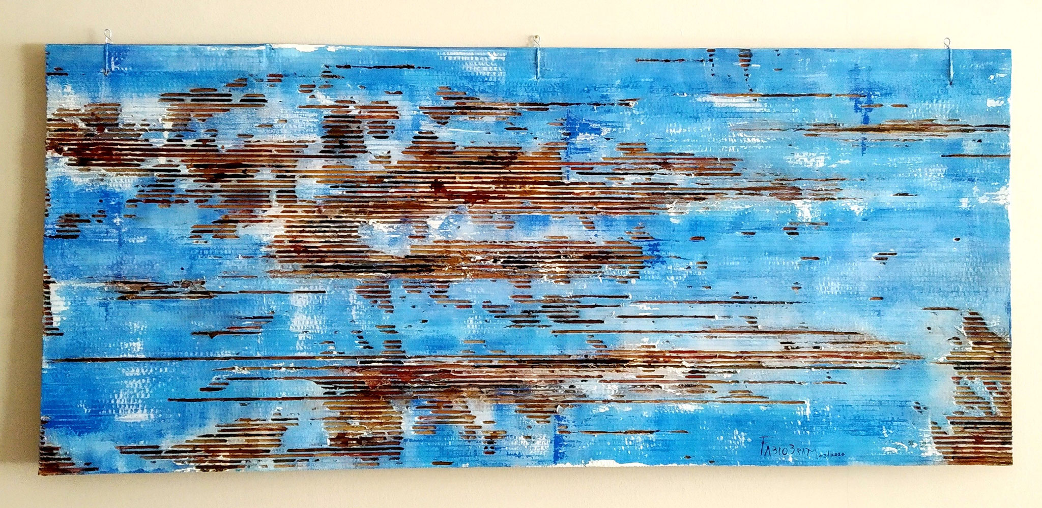 183  Terra e cielo   120x60