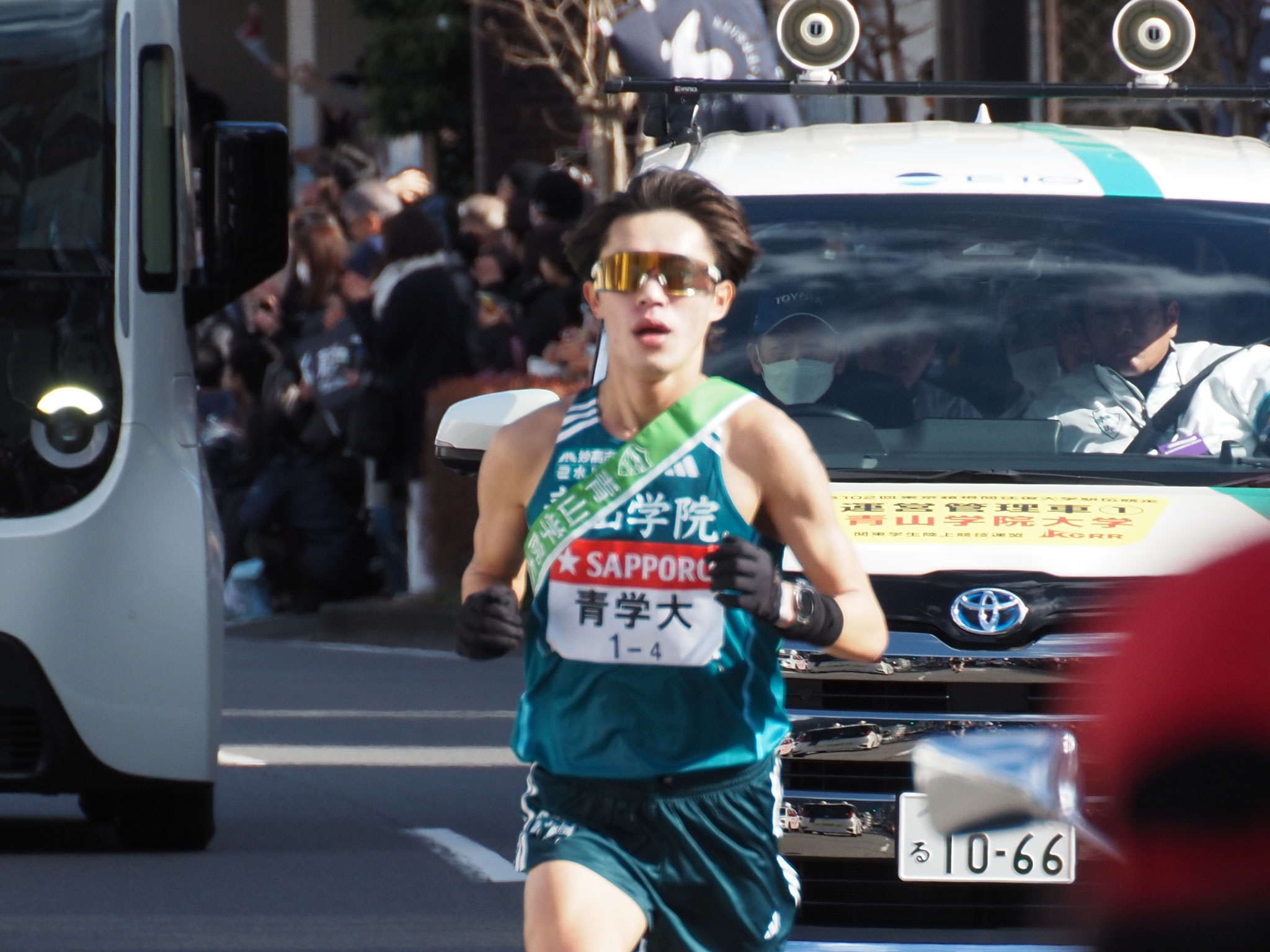 平松選手どんどん加速していきます！
