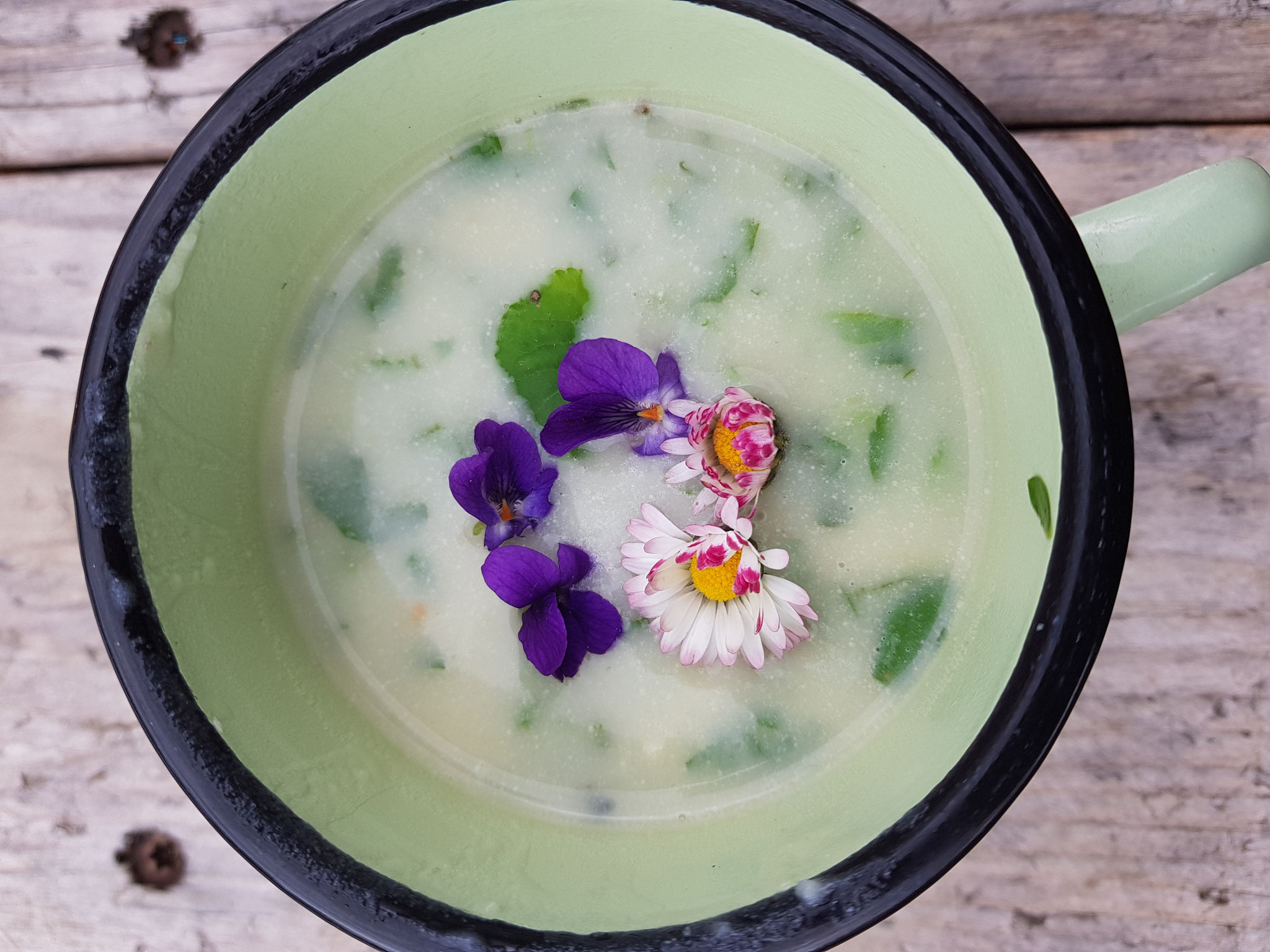 Suppe unterwegs