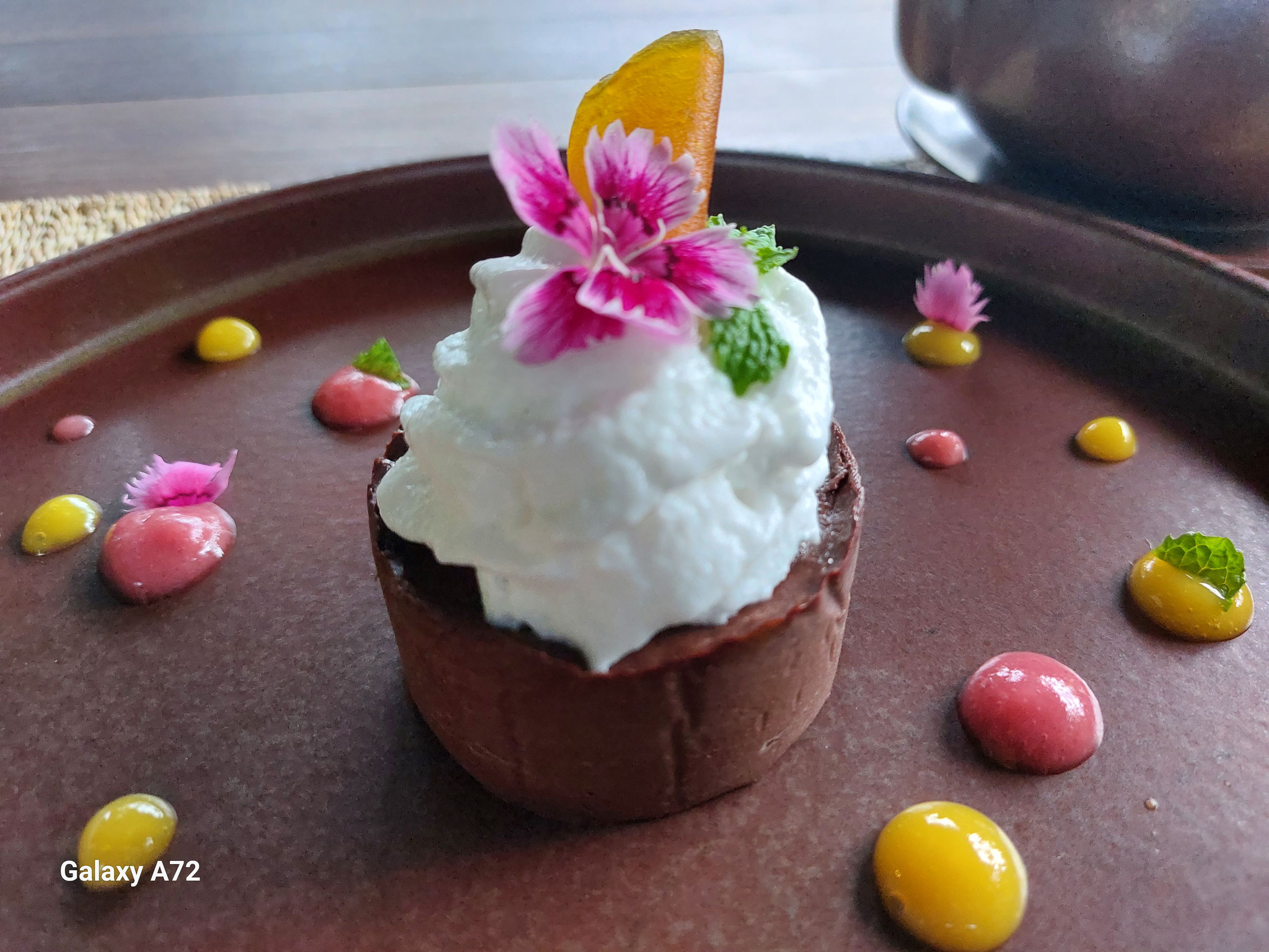 Amrita Café Restaurant Kamalaya Retreat Koh Samui (Chocolate Mousse)