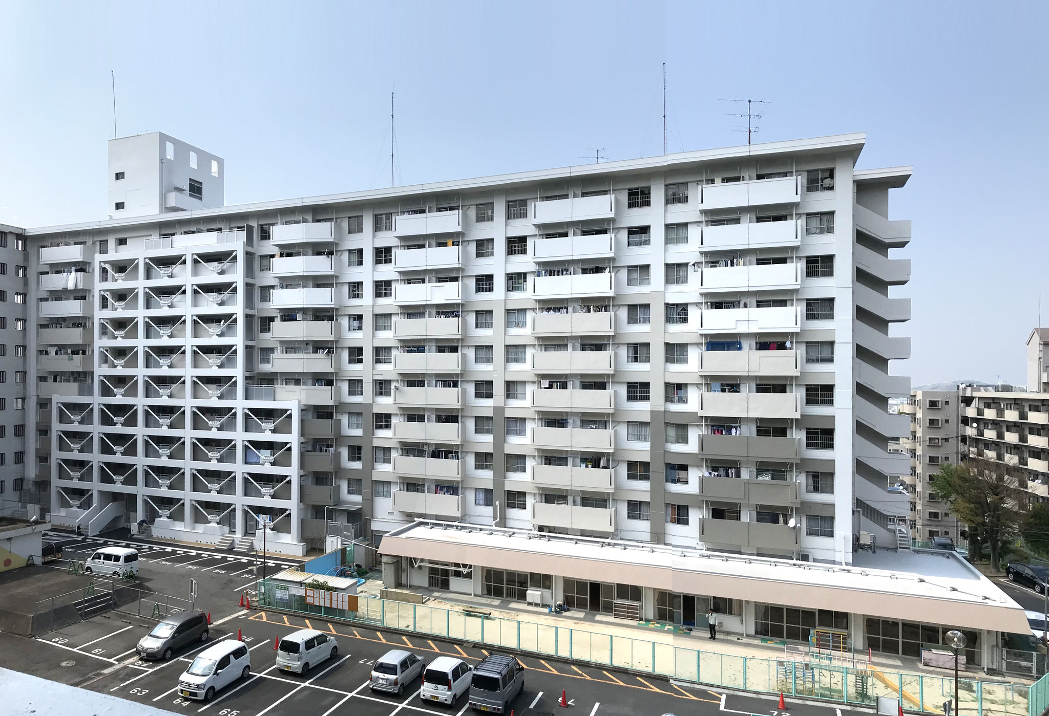 耐震改修後