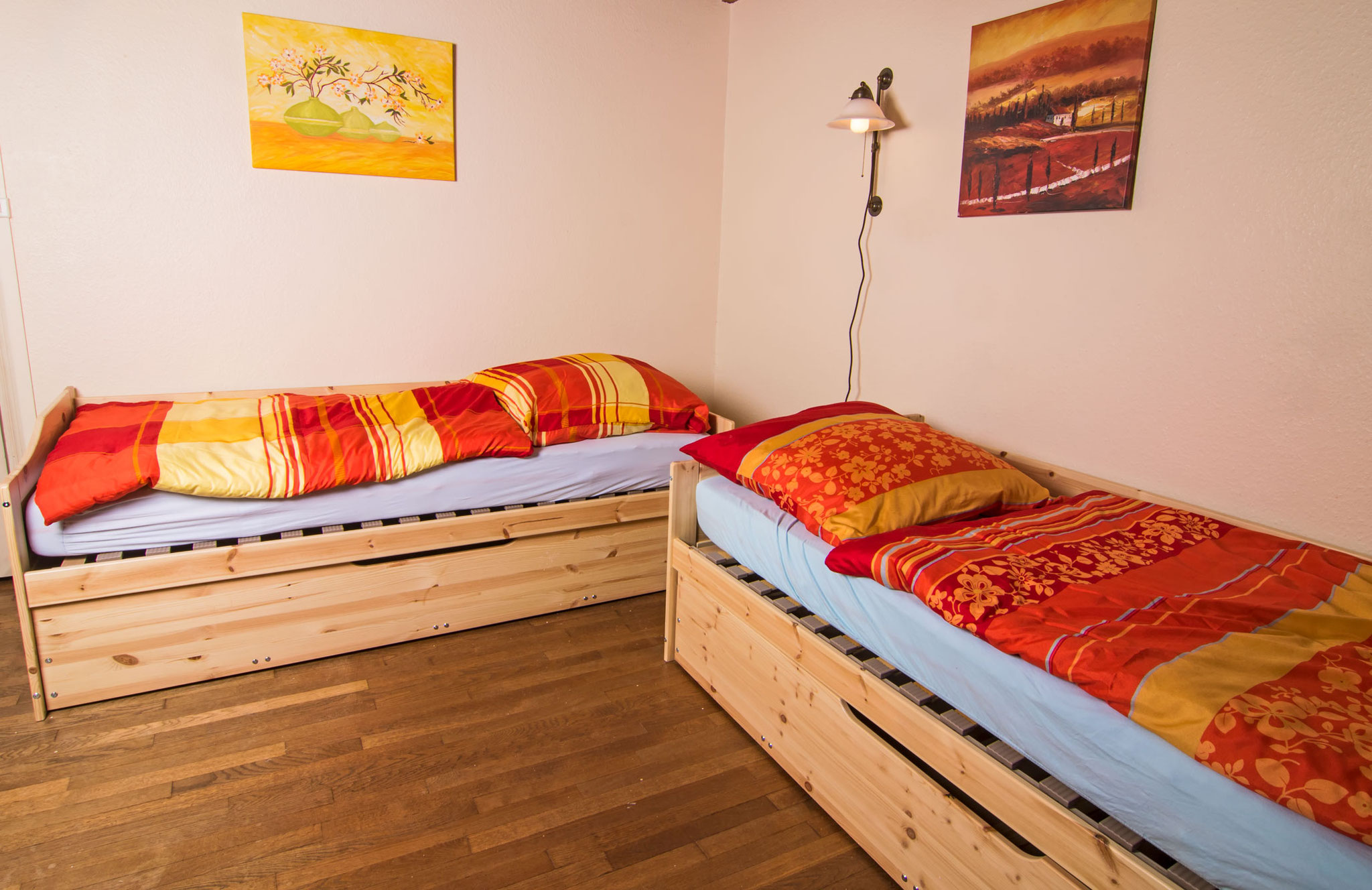 Schlafzimmer La Huberdière Ihr Feriendomizil In Der Normandie