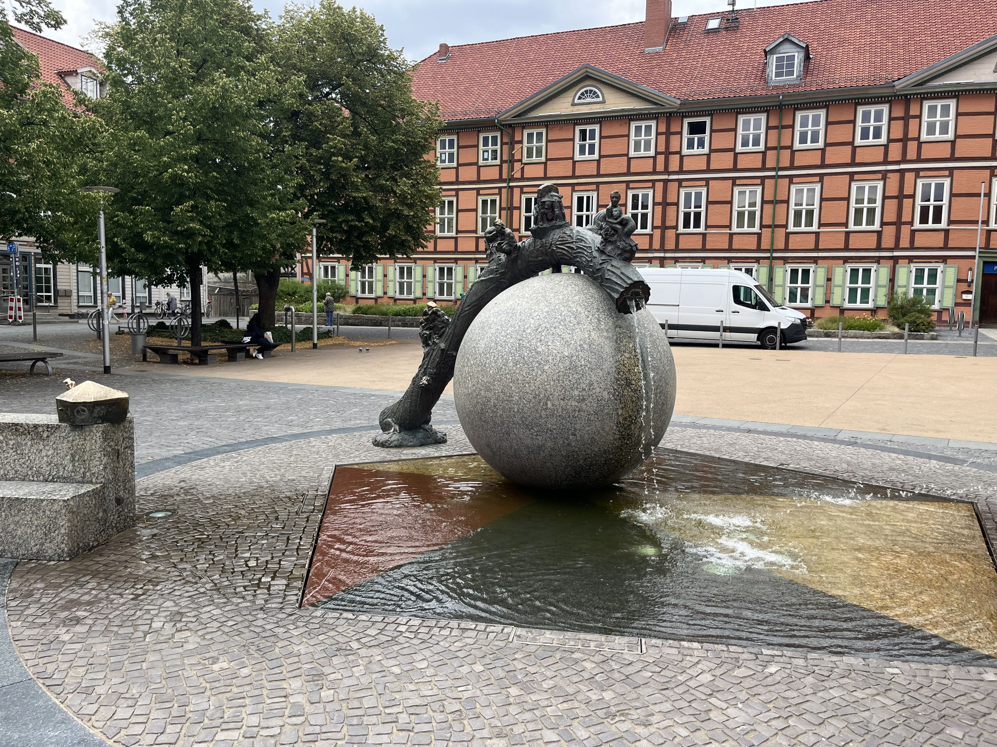 es zog sich leider zu + Luft war ätzend