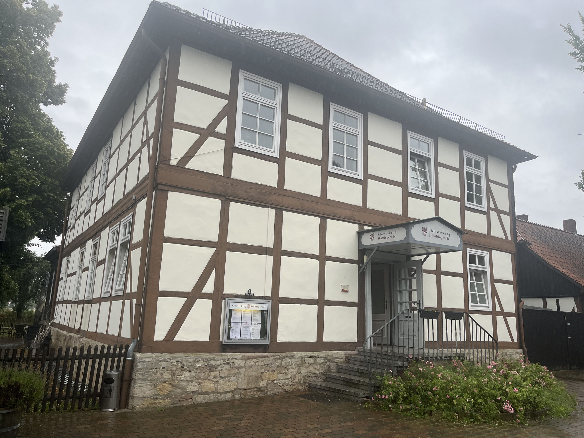 2. Stopp Klosterkrug Wölpingerode