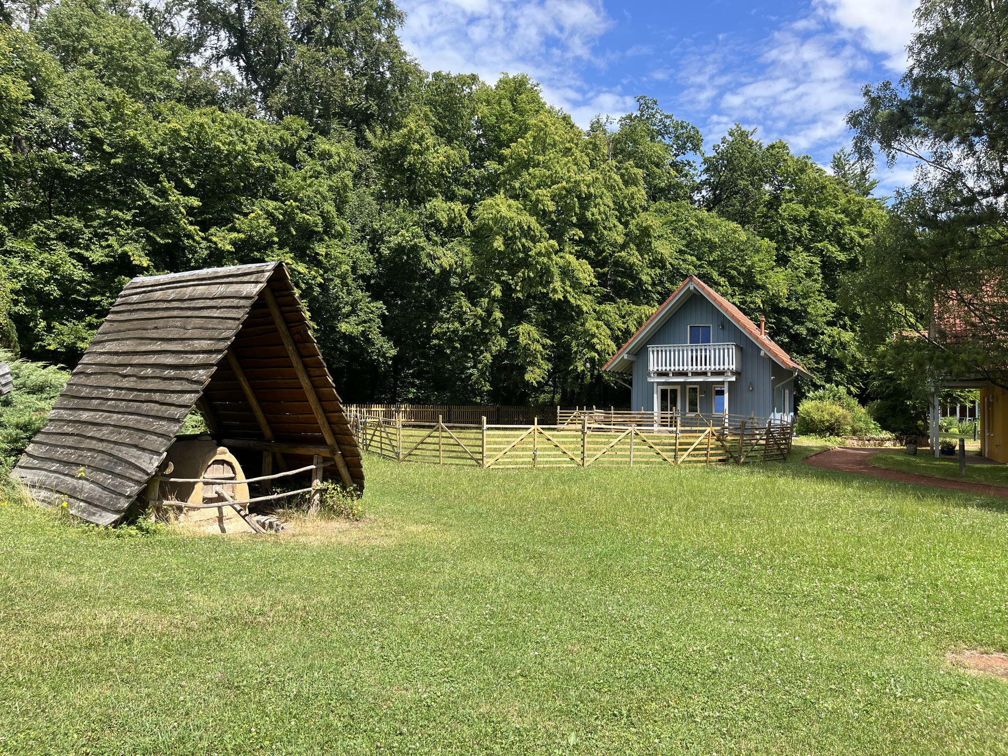 Ferienhütten....