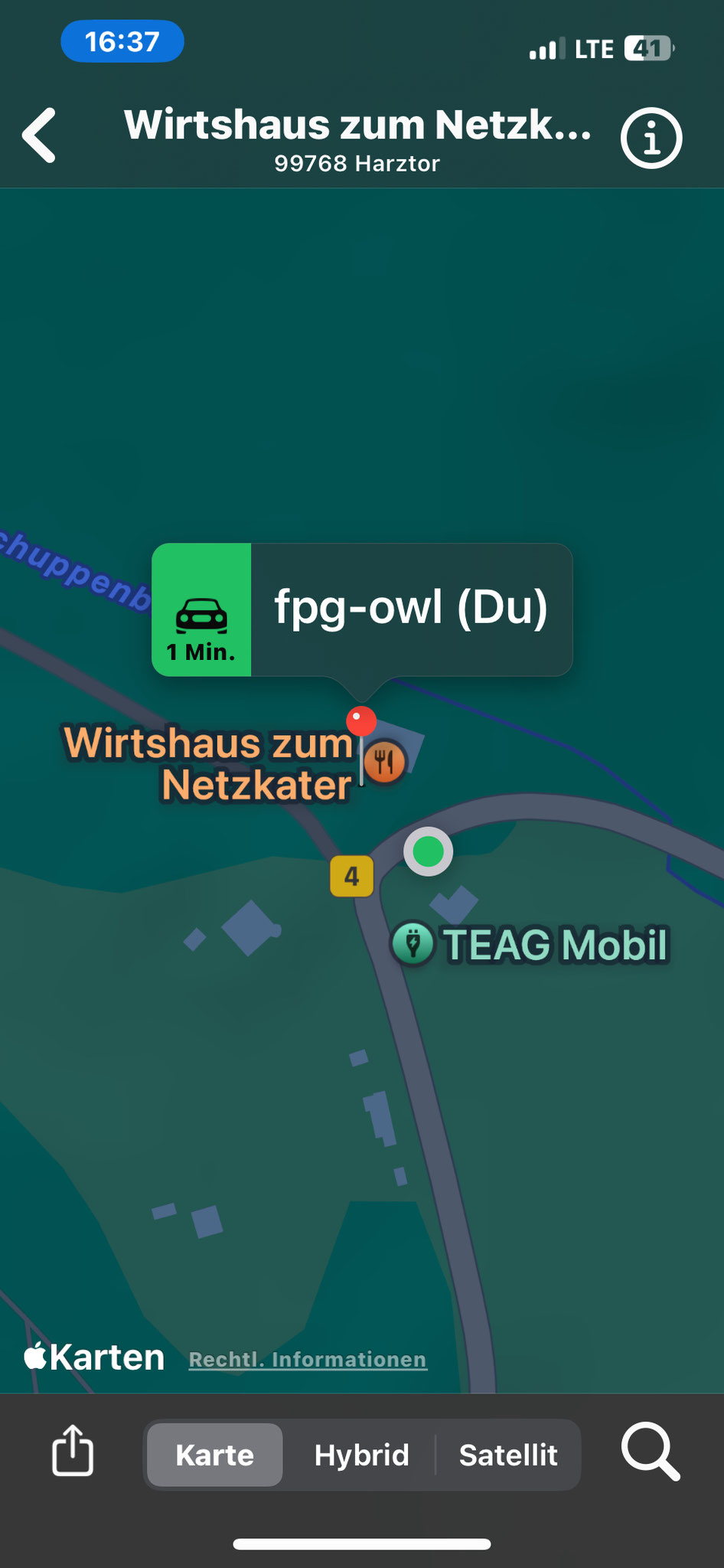 Geplanter Zwischenstopp....