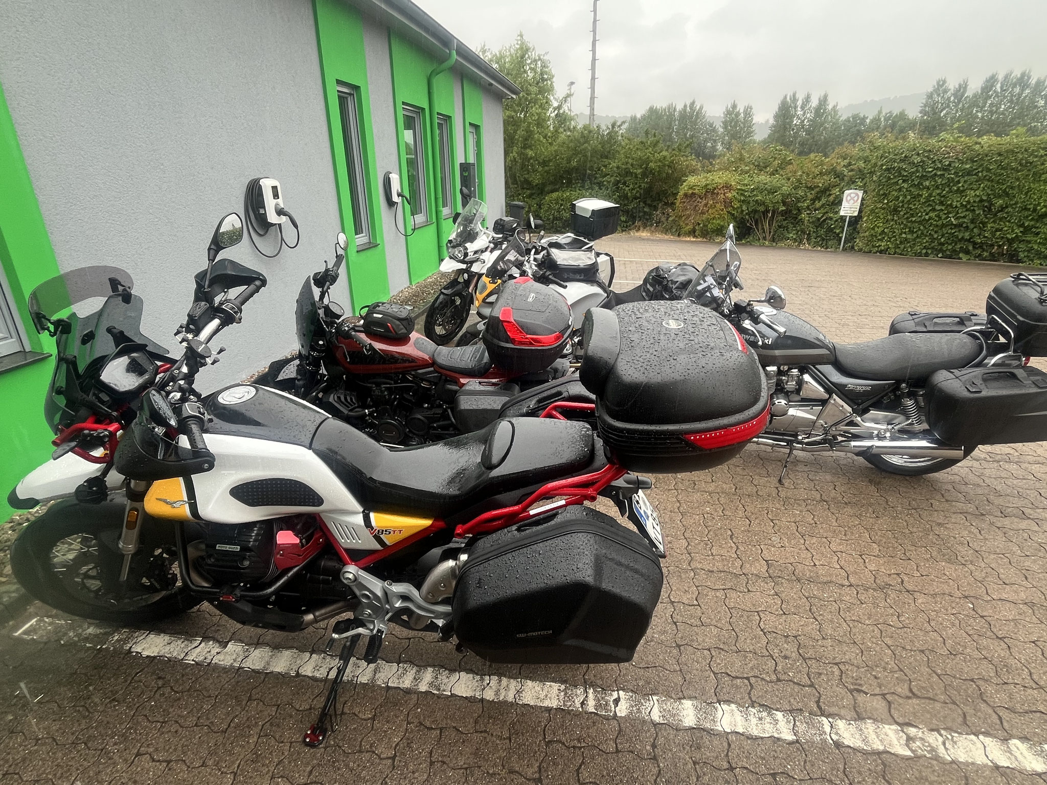 ZWANGSPAUSE KURZ VOR GANDERSHEIM 2
