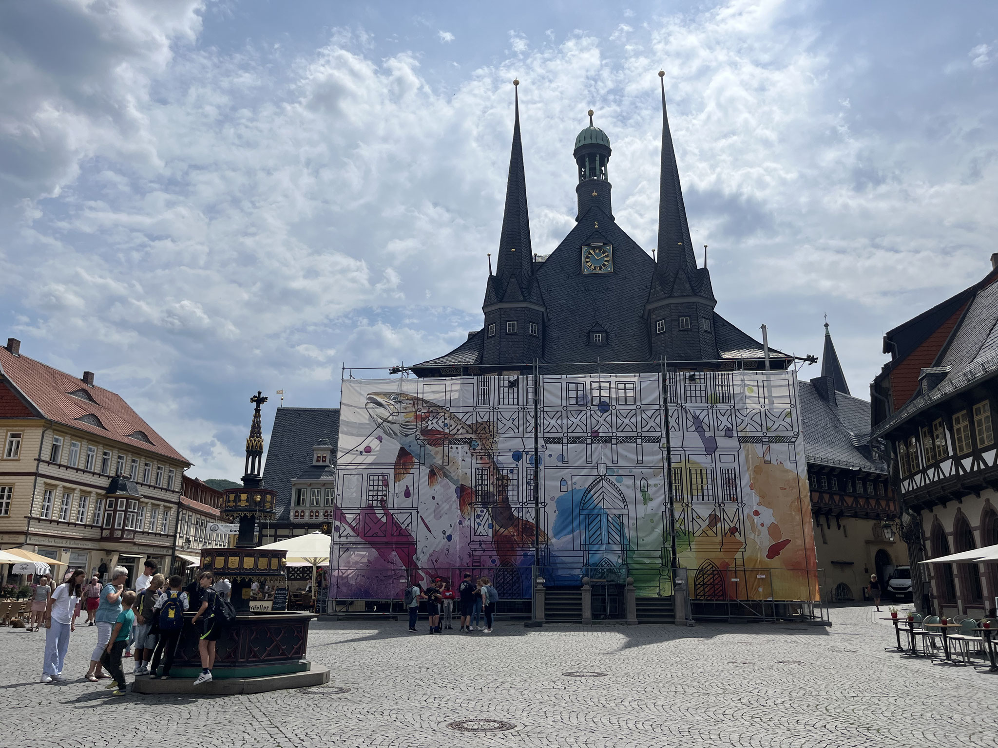 genau - es ist Wernigerode