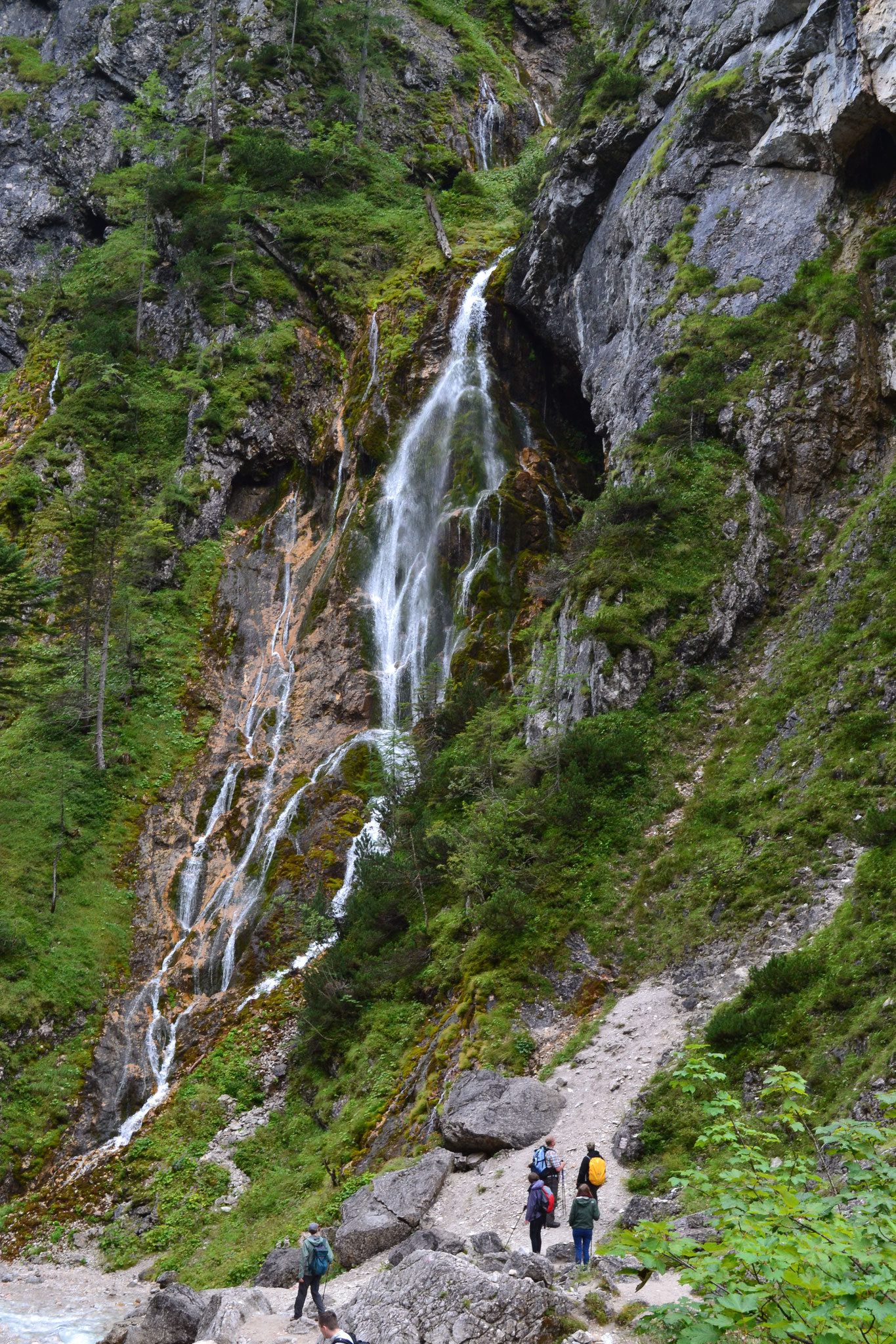 Wasserfall Silberkarklamm
