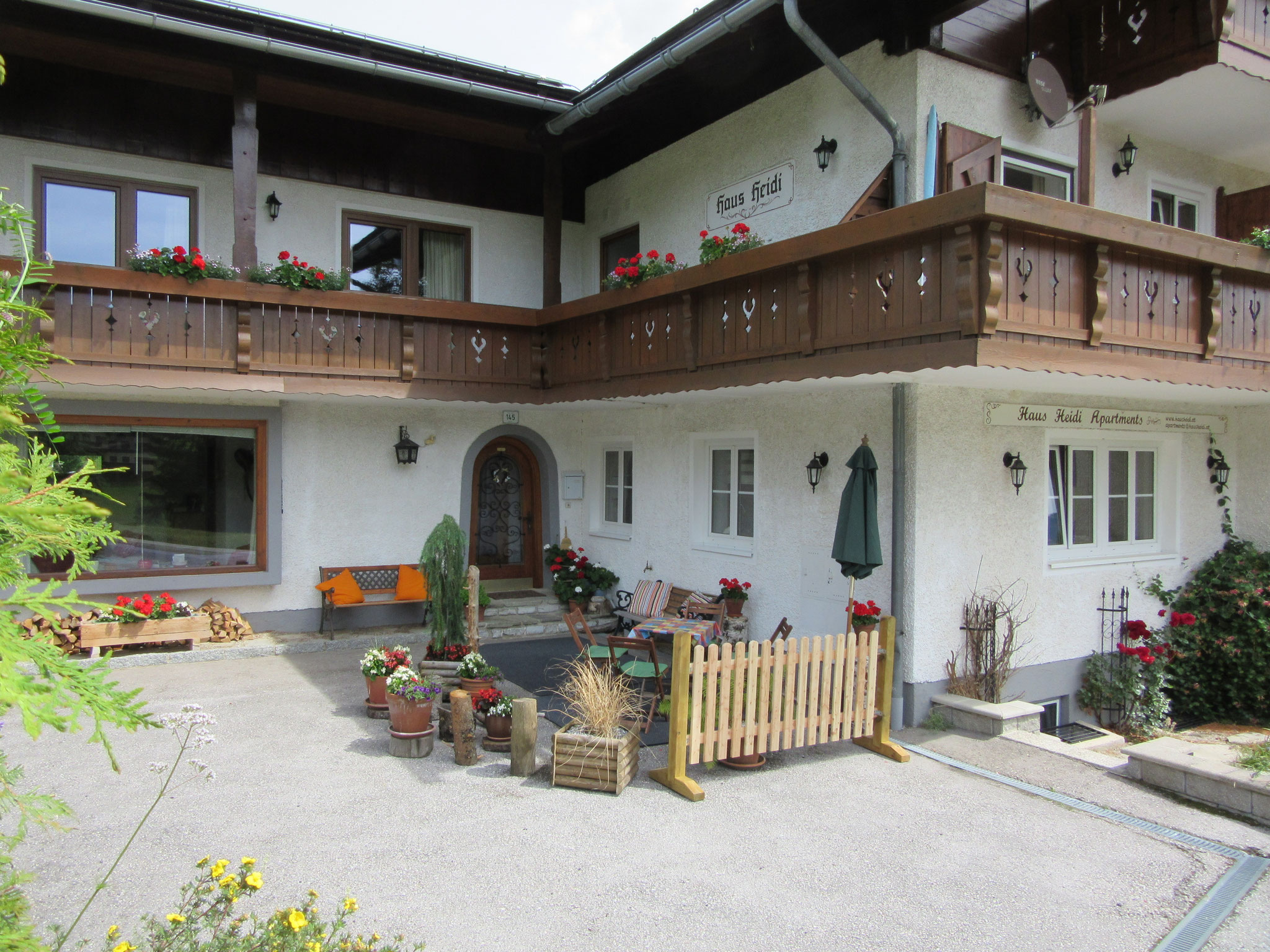 Outdoor adventure holidays - Haus Heidi apartments