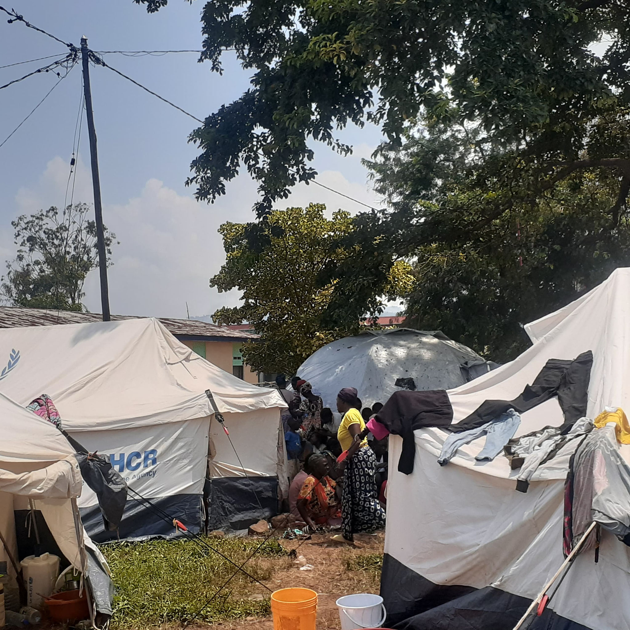 Camp de transit de Cibitoke, Burundi