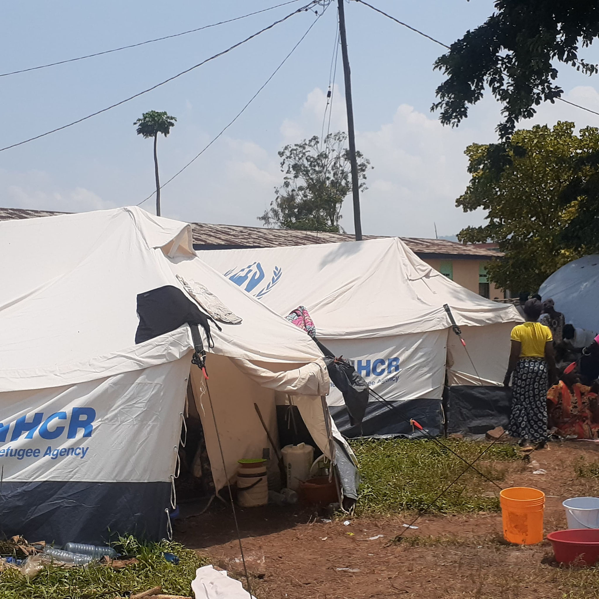 Camp de transit de Cibitoke, Burundi