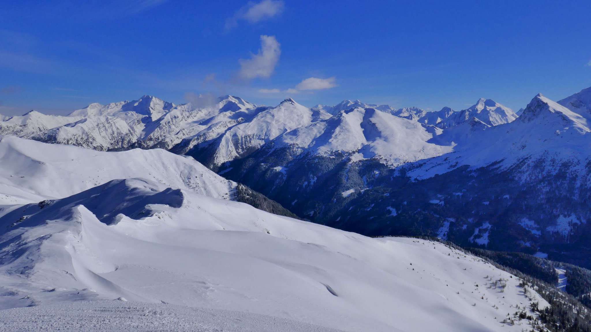 Südliche Tuxer und Zillertaler Alpen