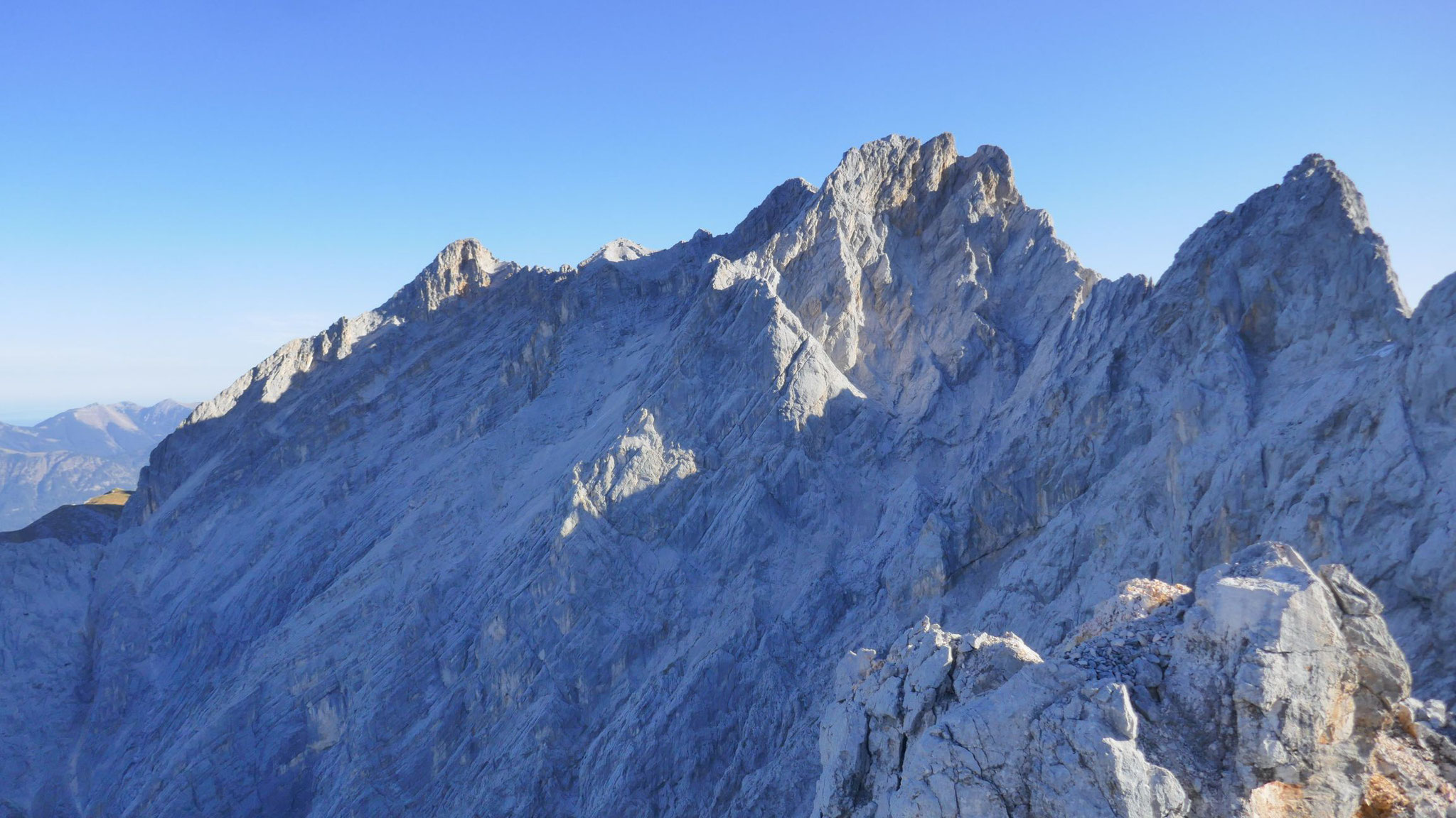 Partenkirchner & Leutascher Dreitorspitzen - Schüsselkarspitze