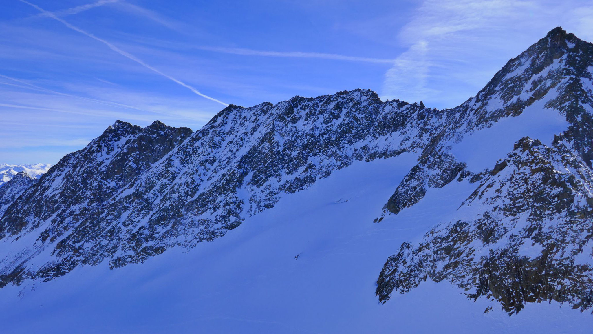 Alpeiner Knotenspitze und Nördliche/Mittlere Kräulspitze