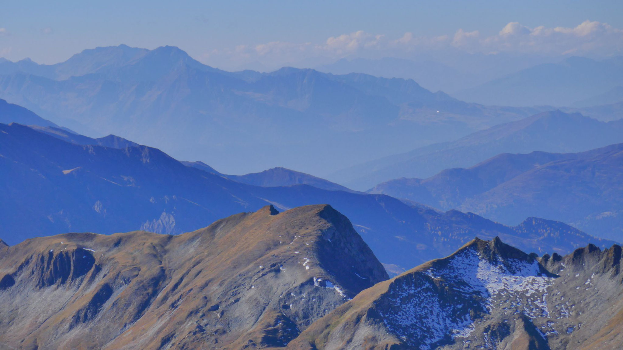 Über das Sterzinger Becken in die Sarntaler Alpen