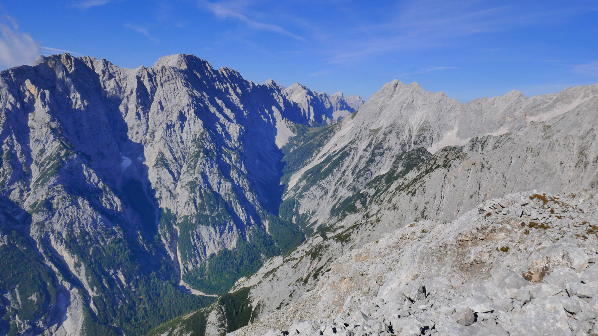 Bettelwurf - Überschalljoch - Vomperloch