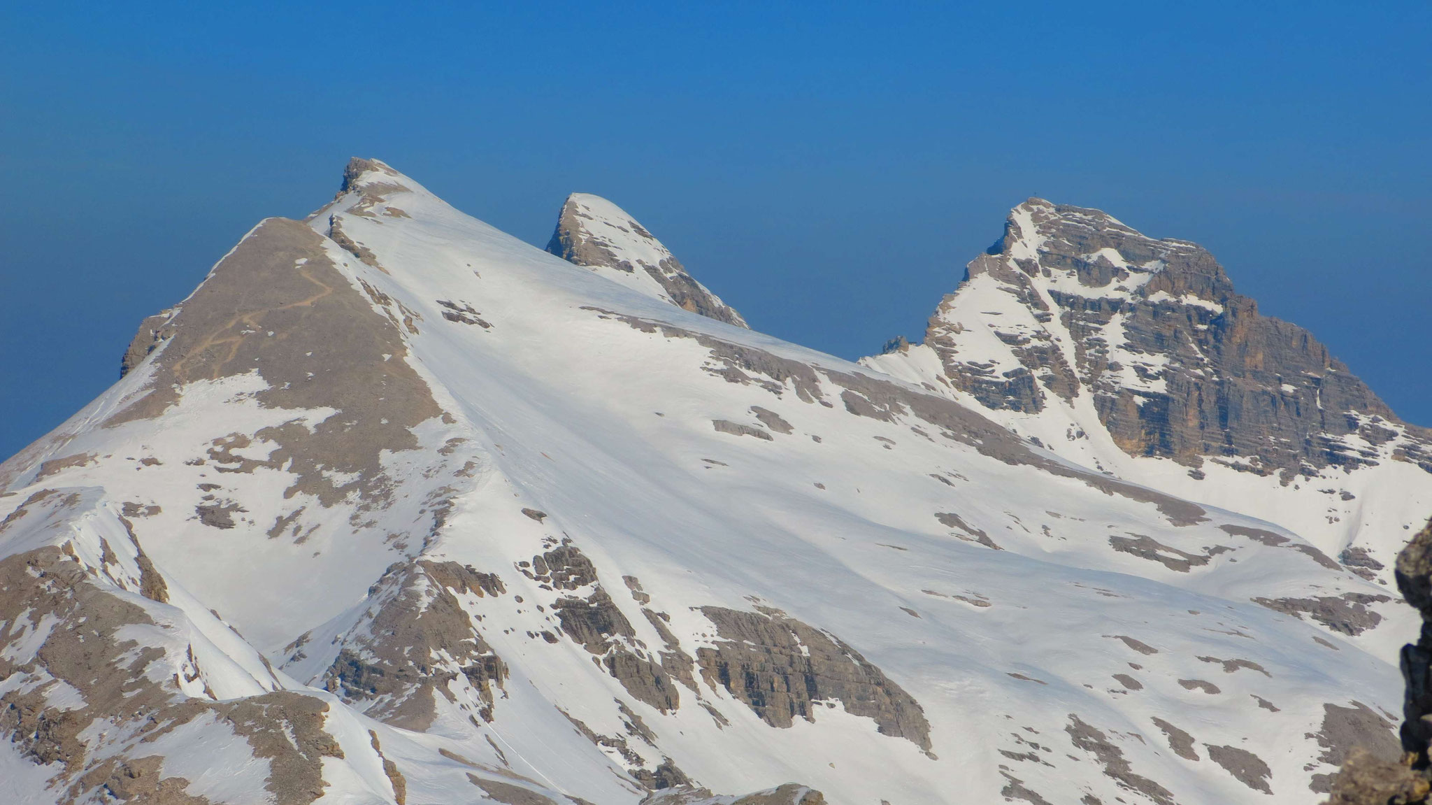 Ödkarspitzen und Birkkarspitze