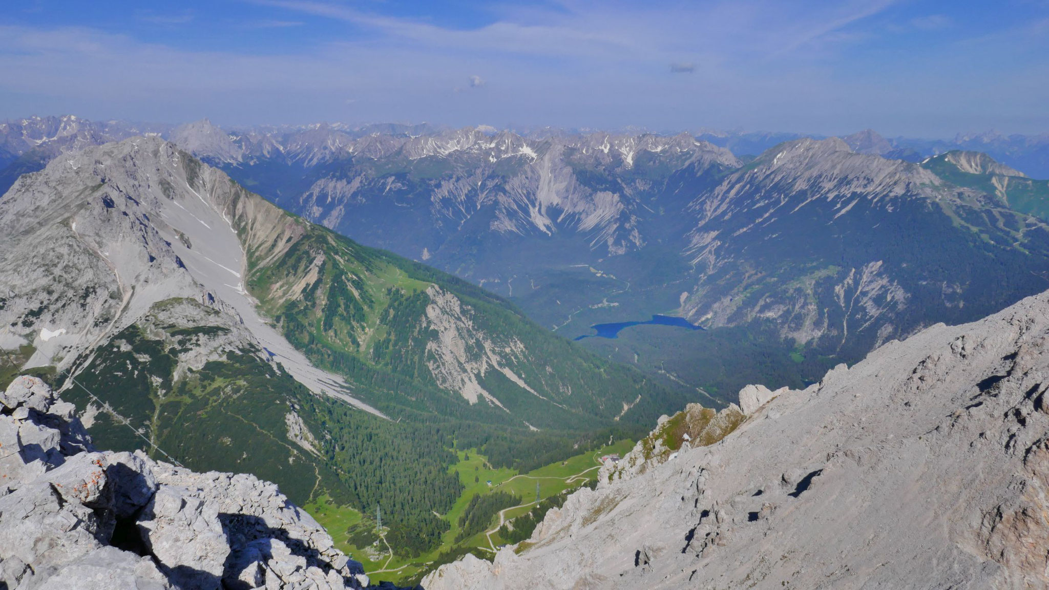 Wannig & Fernpass vor Lechtalern