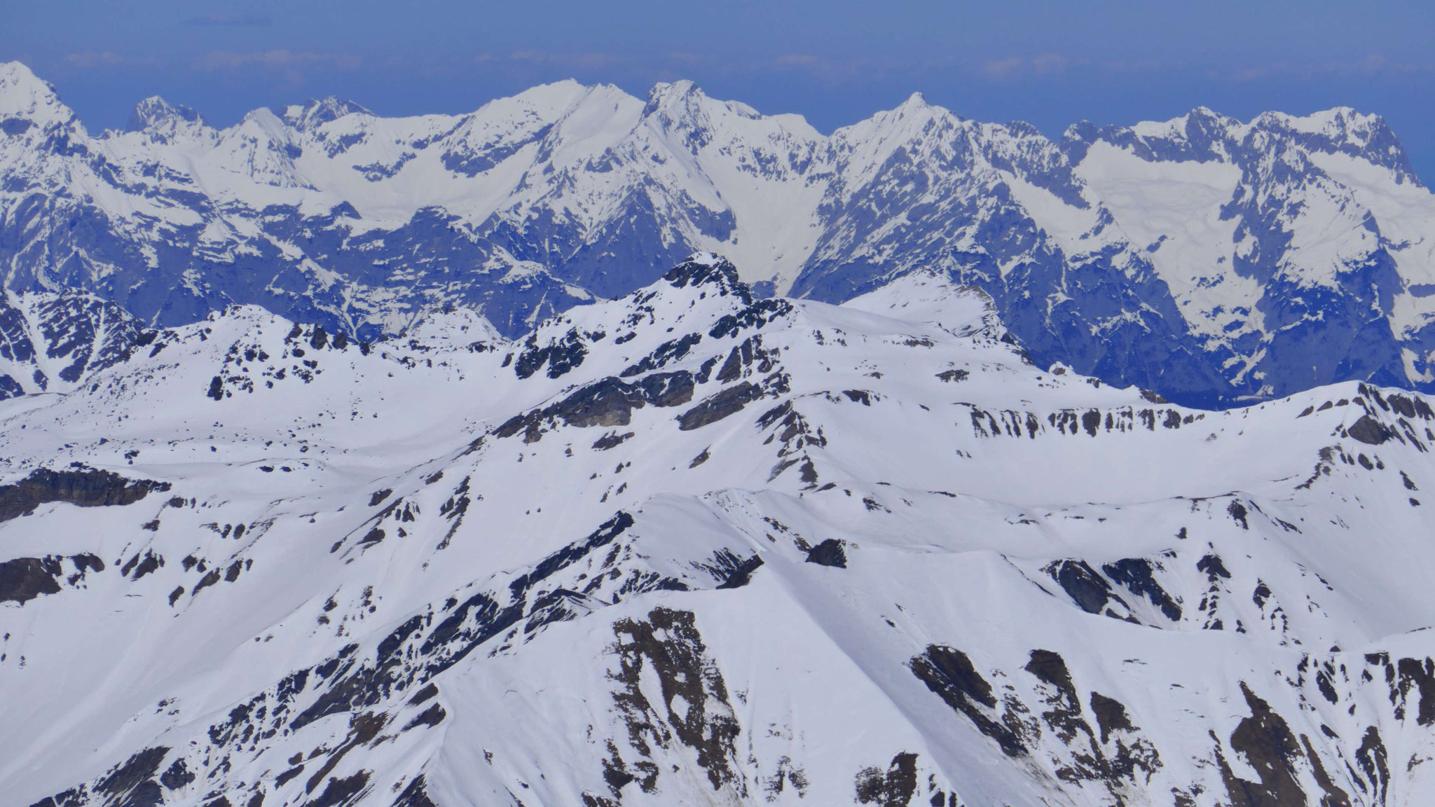 Lizumer Reckner vor Karwendel