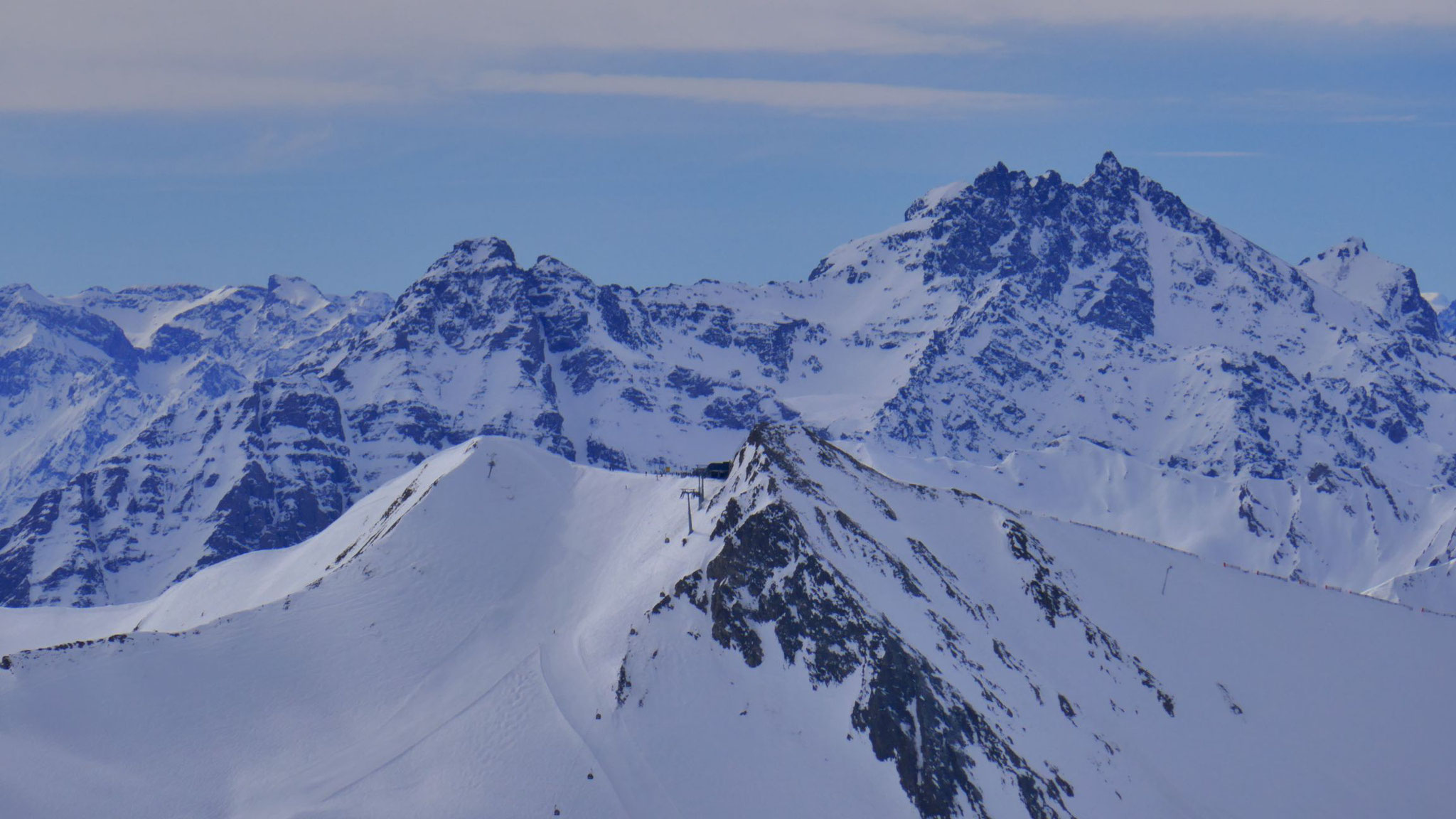 Pezid vor Piz Mundin