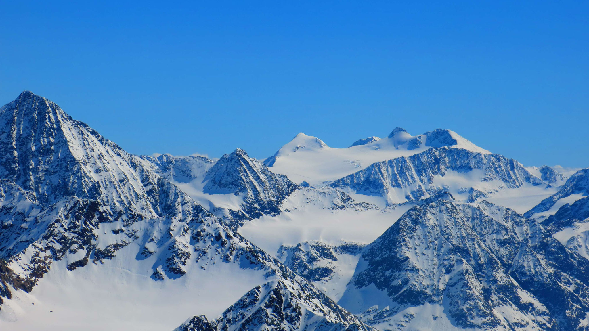 Wilder Pfaff und Zuckerhütl