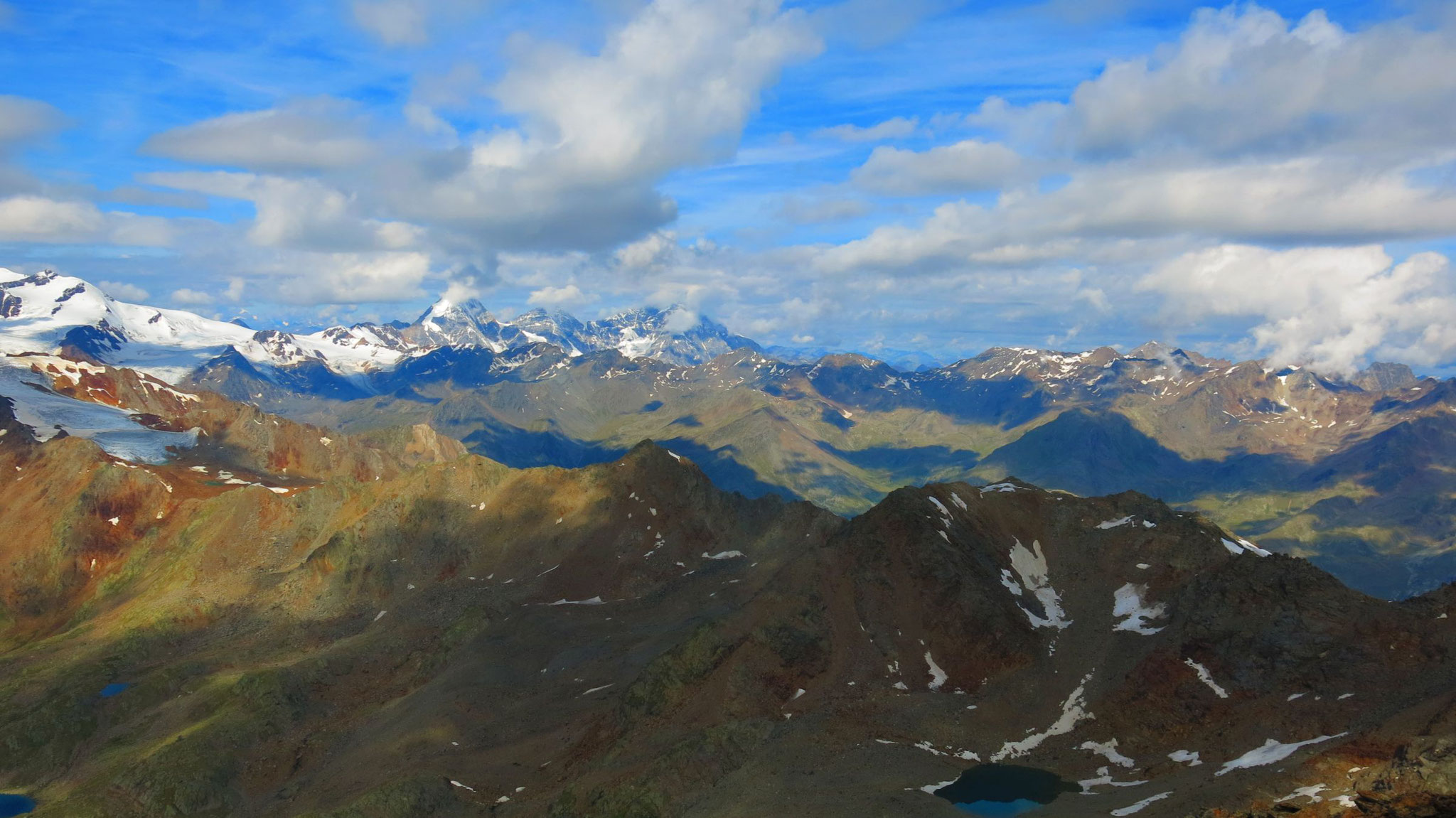 Ortler und vorgelagerte nördliche Ortler-Alpen