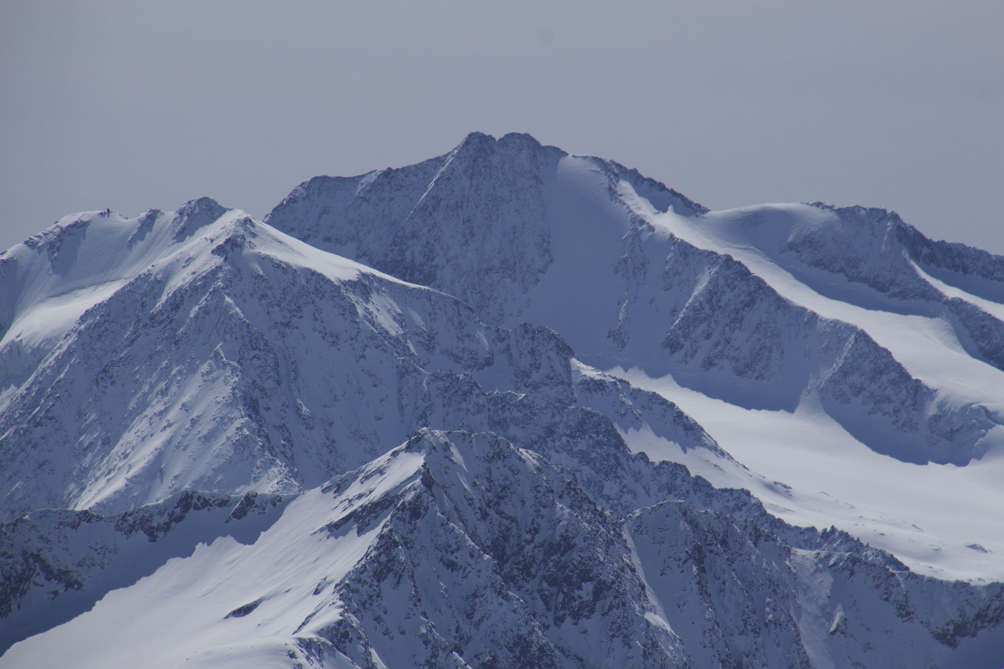 Mutmalspitze und Hintere Schwärze