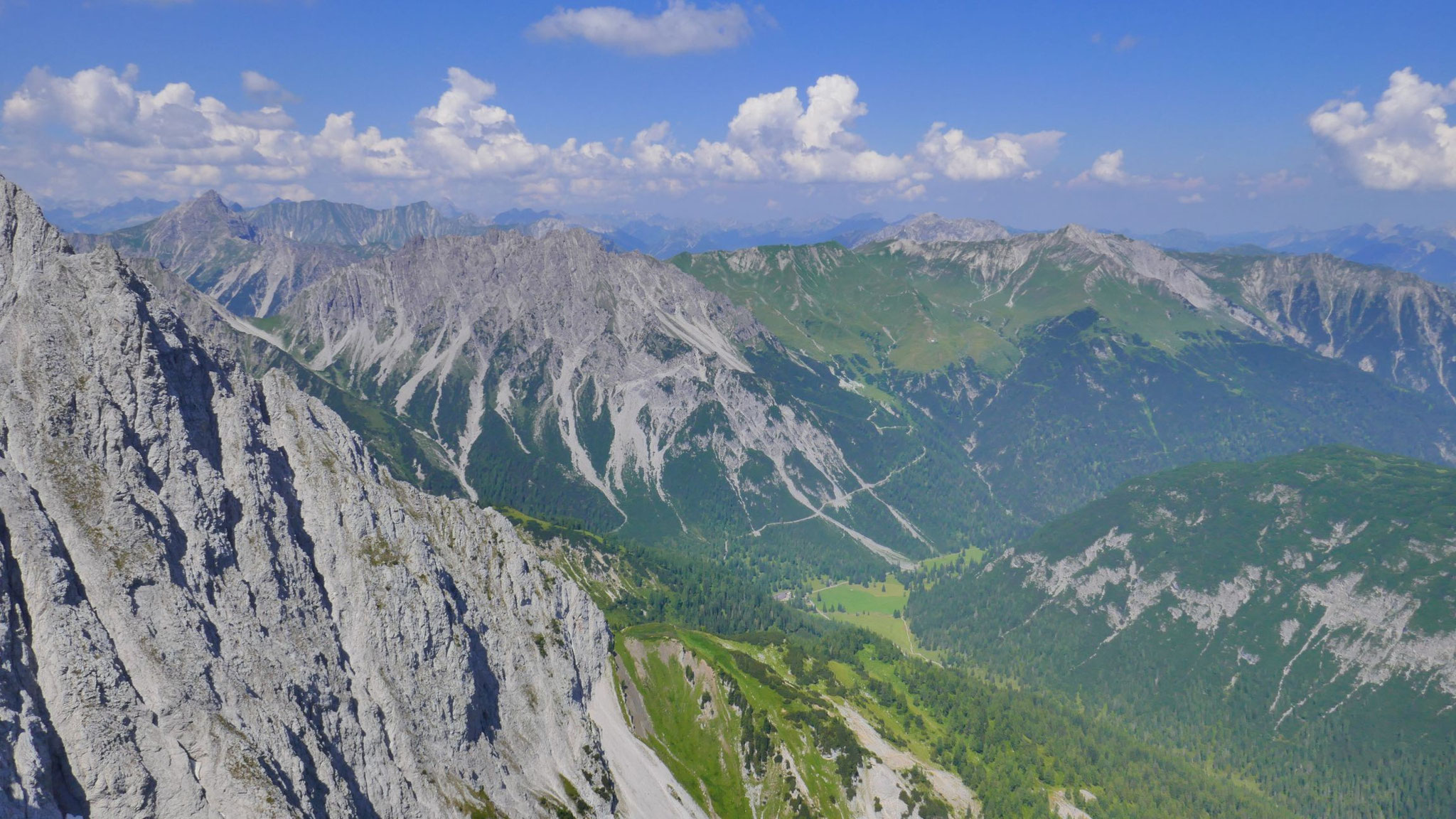 Zur Tarrentonalm und Engelsspitze