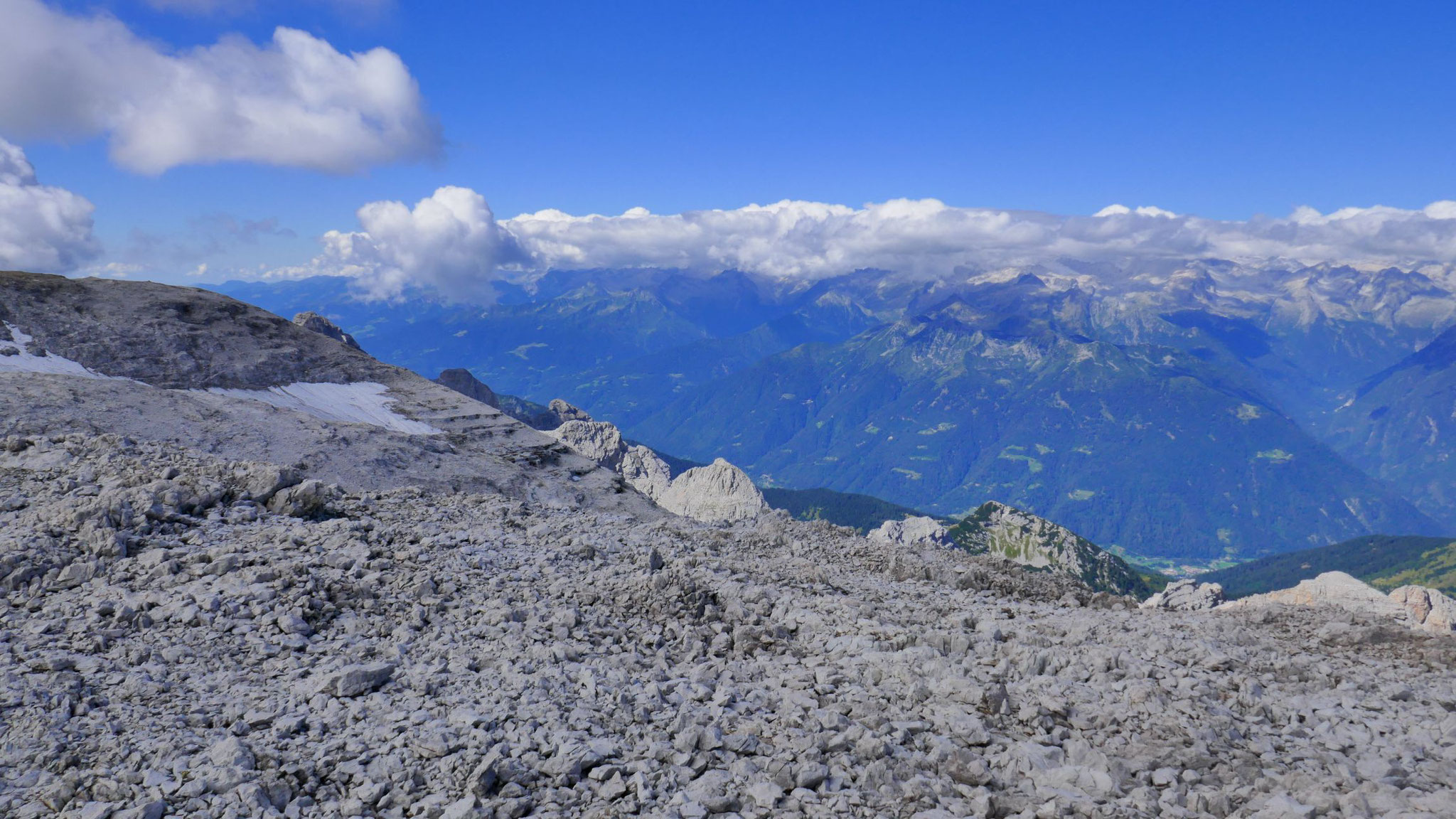 Zentrale Adamello-Presanella-Alpen mit Monte Care Alto