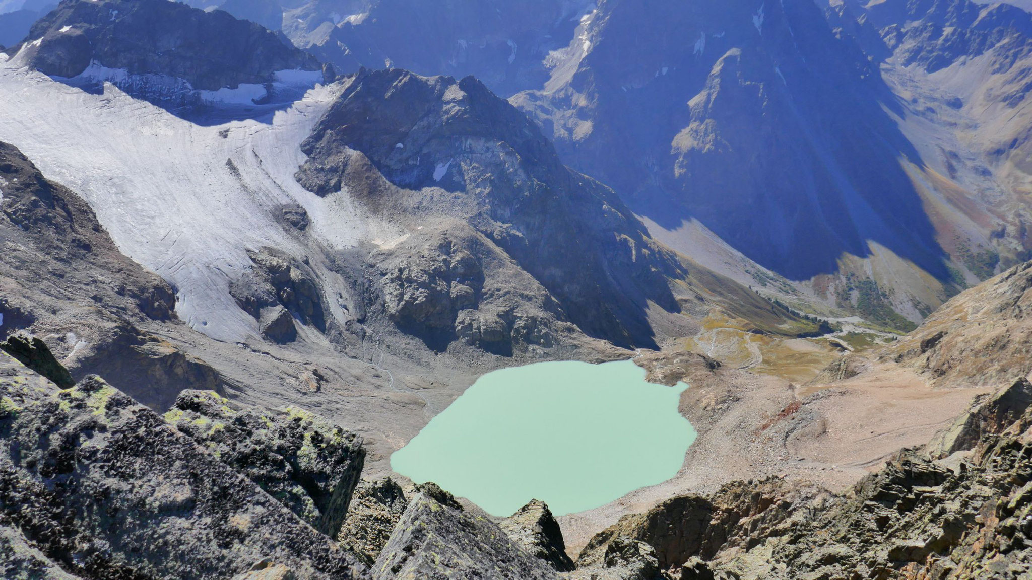 Gletschersee des Schweikertferners