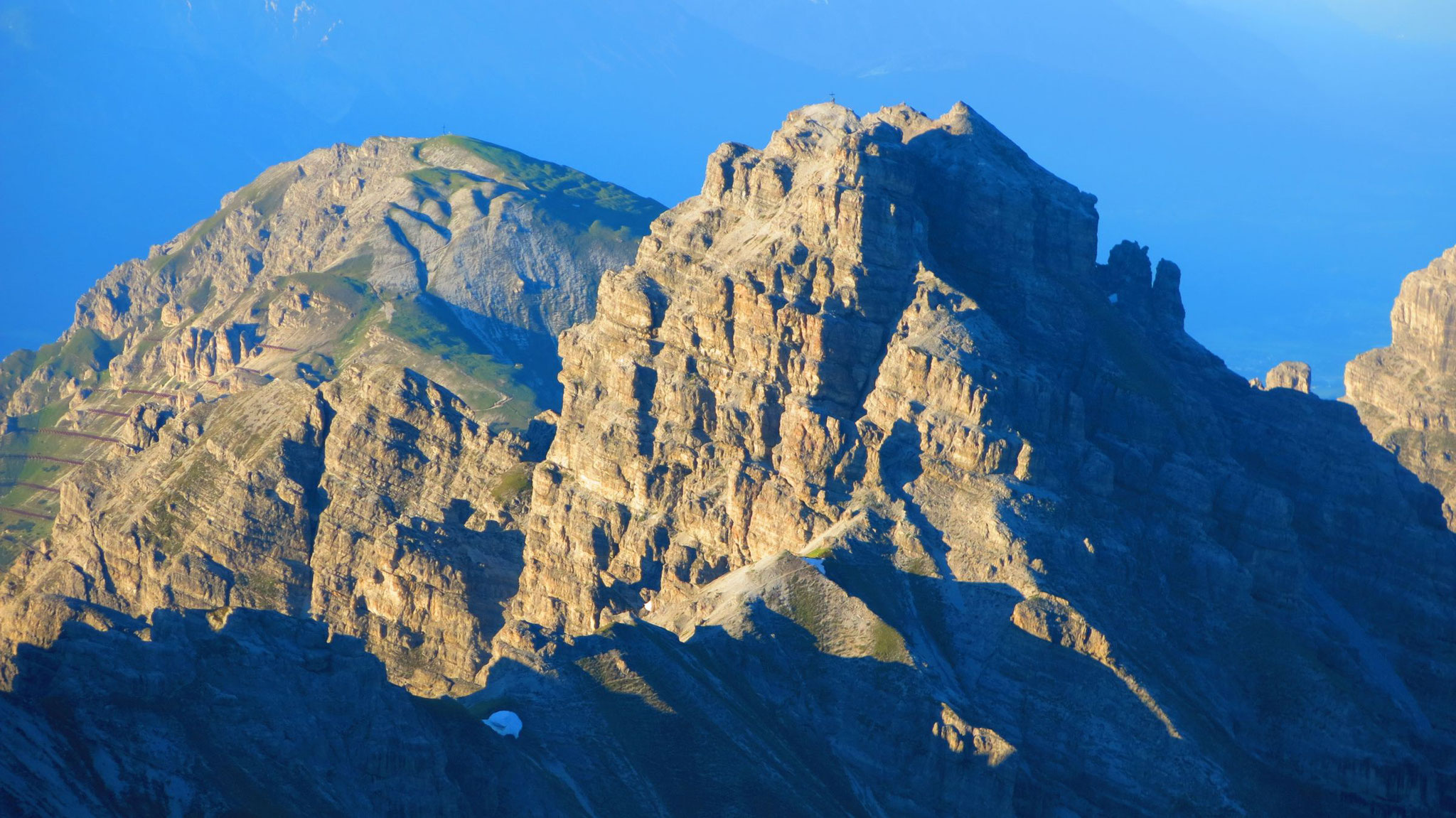 Malgrubenspitze und Nockspitze