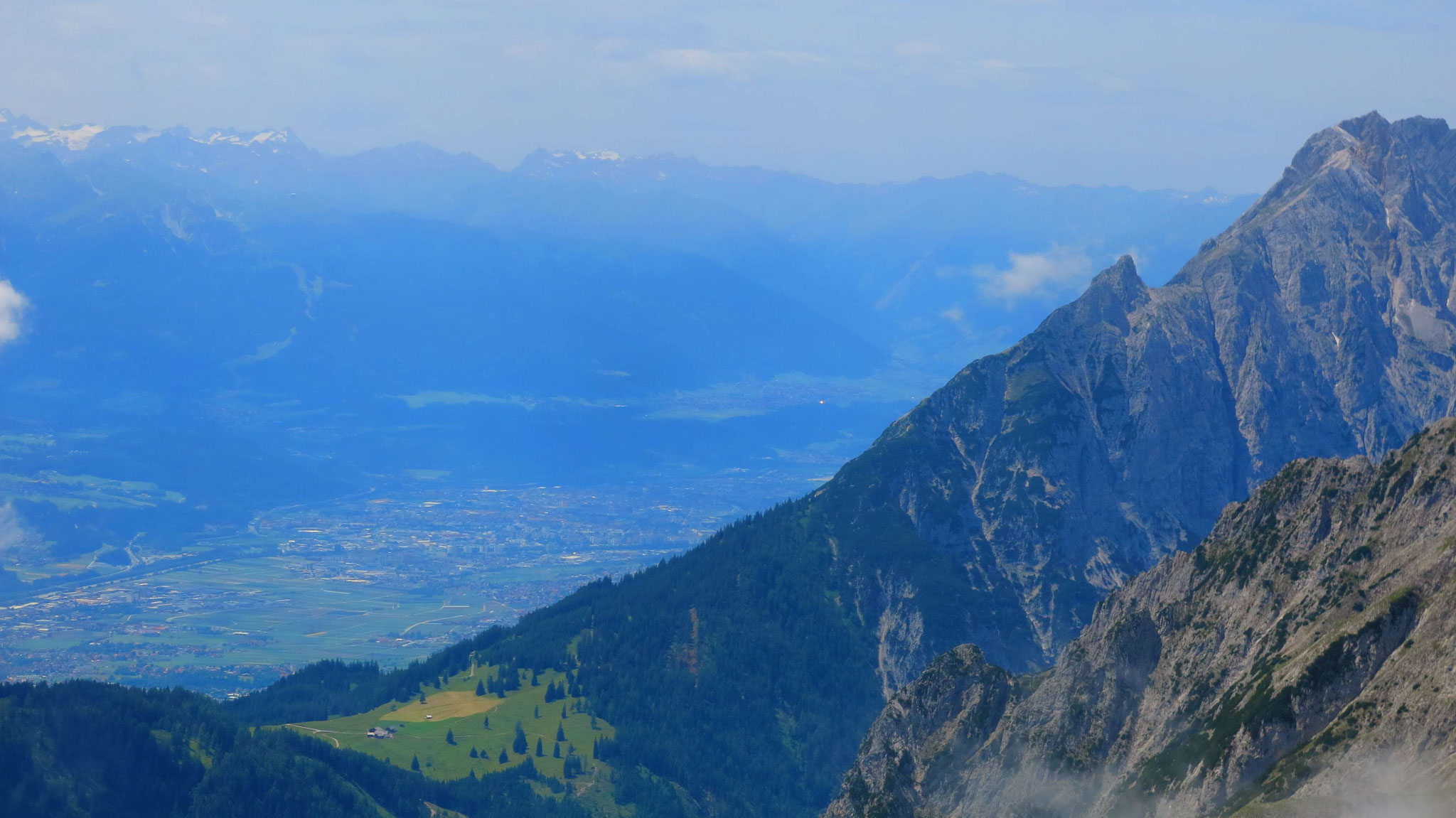 Walder Joch, Hundskopf und Fürlegkamm